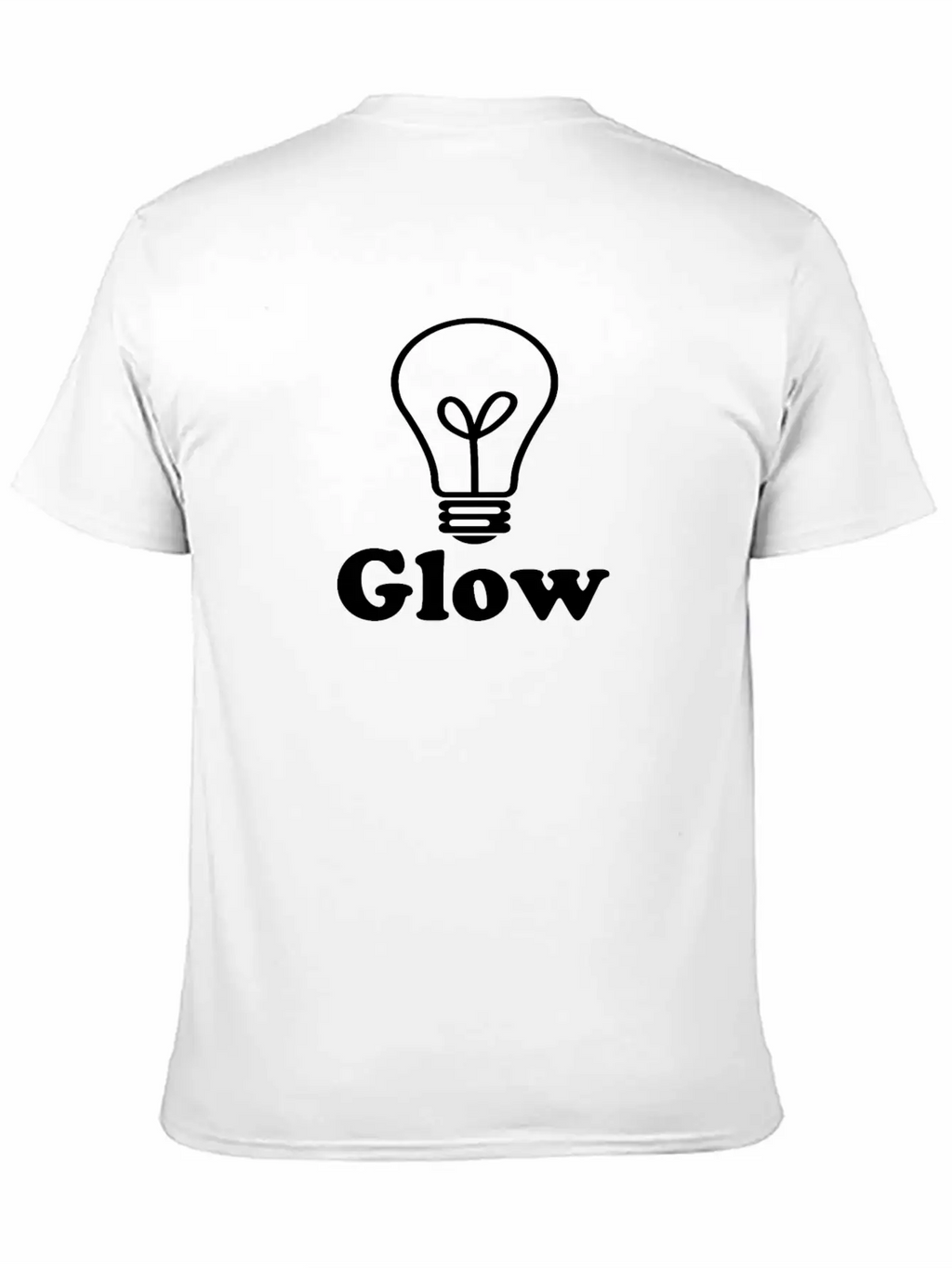 Glow Basic Graphic T-Shirt – Daily Comfort In Soft Cotton