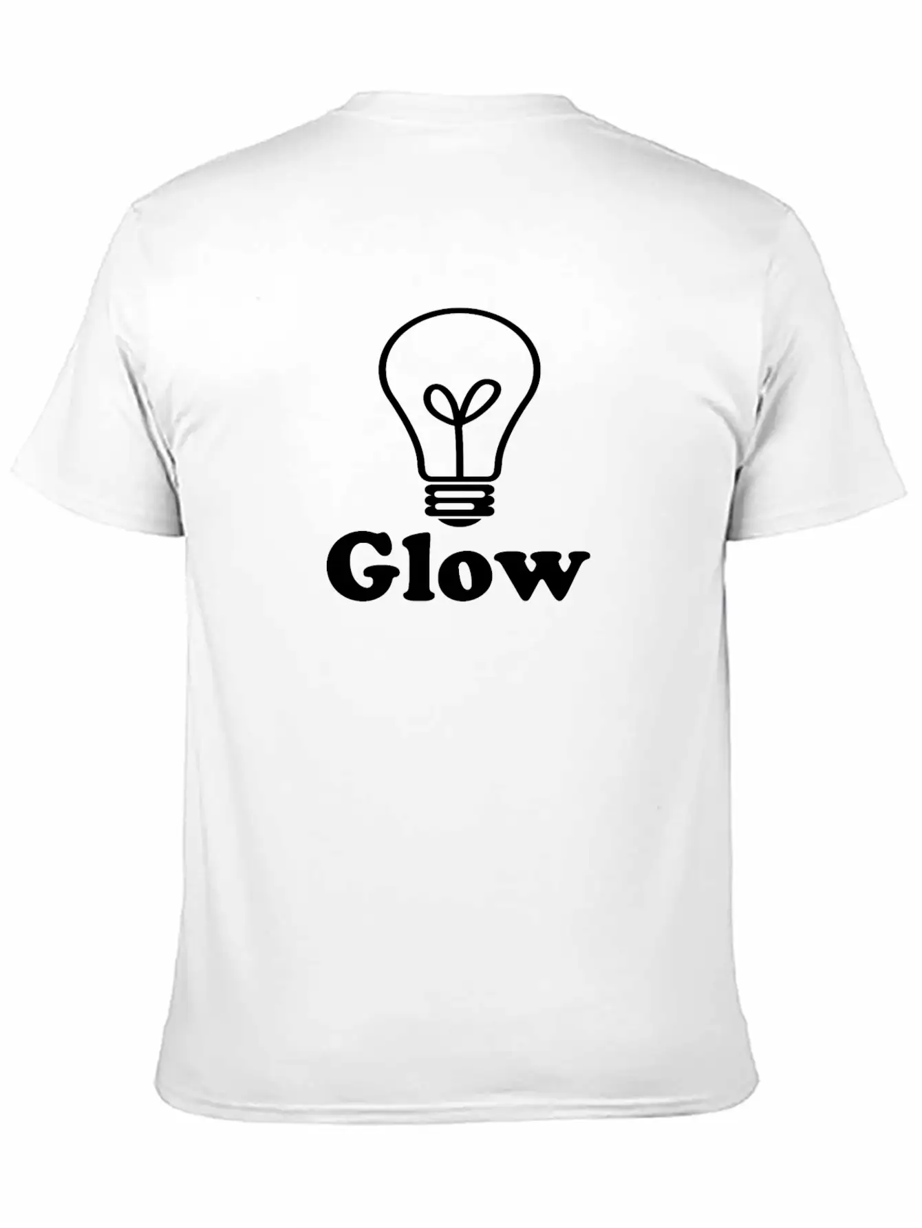 Glow Basic Graphic T-Shirt – Daily Comfort In Soft Cotton