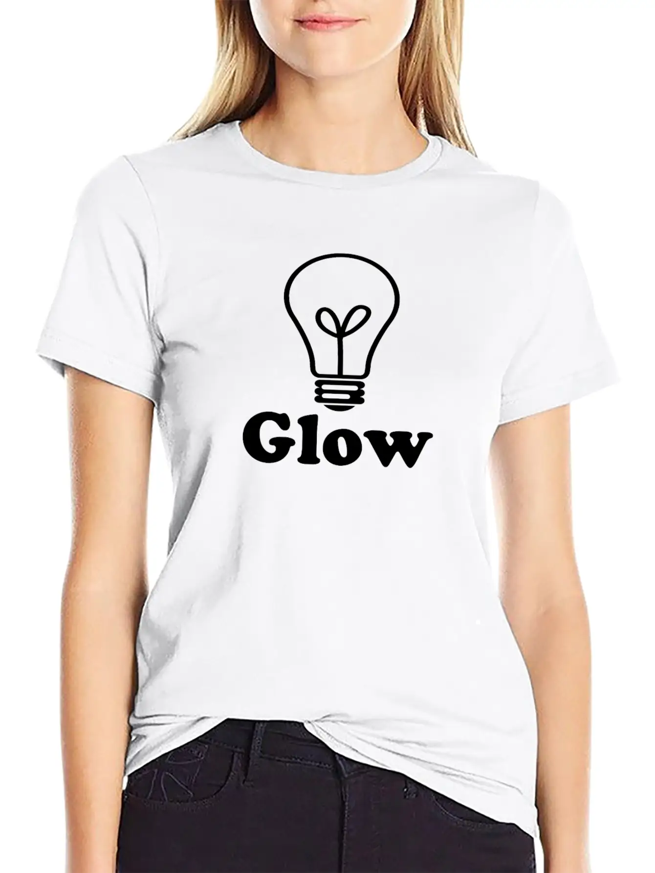 Glow Basic Graphic T-Shirt – Daily Comfort In Soft Cotton