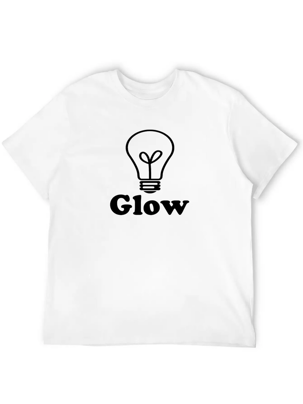 Glow Basic Graphic T-Shirt – Daily Comfort In Soft Cotton