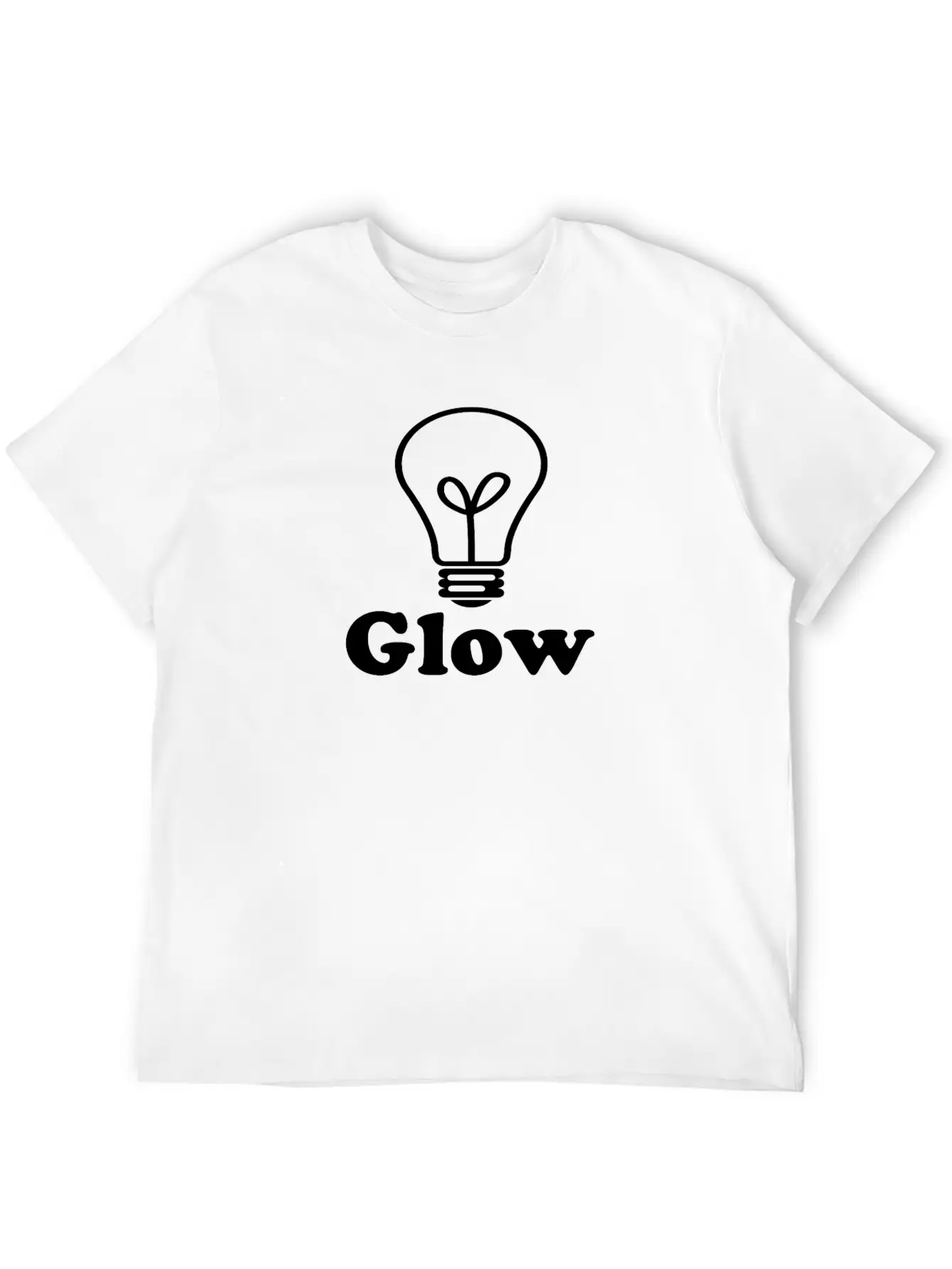 Glow Basic Graphic T-Shirt – Daily Comfort In Soft Cotton
