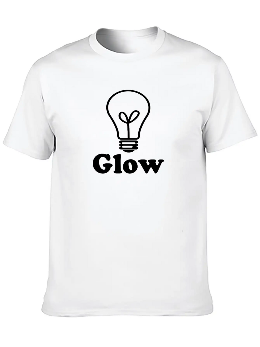 Glow Basic Graphic T-Shirt – Daily Comfort In Soft Cotton