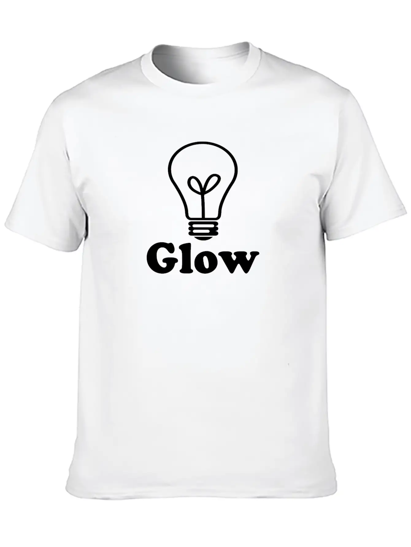 Glow Basic Graphic T-Shirt – Daily Comfort In Soft Cotton
