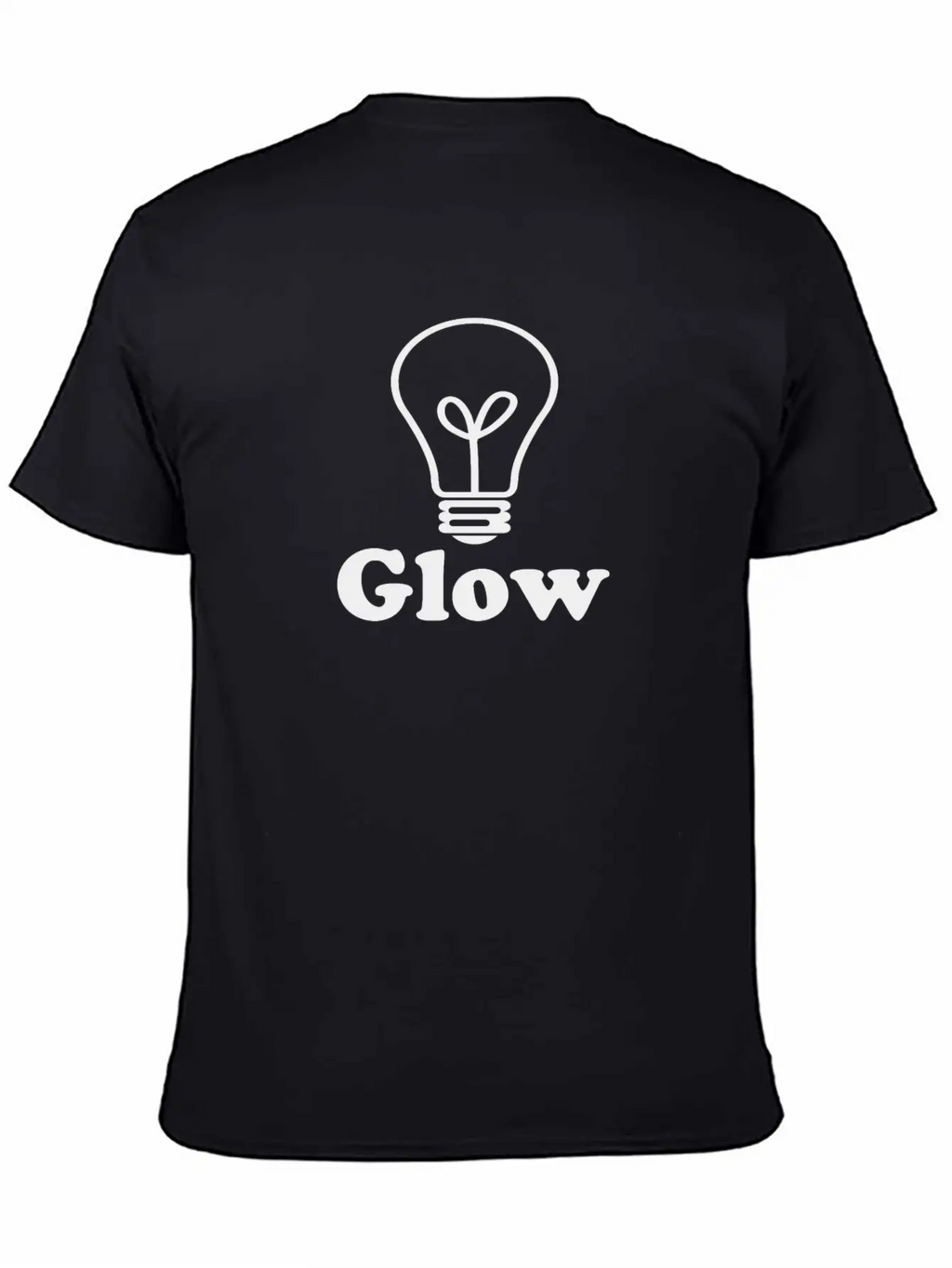 Glow Basic Graphic T-Shirt – Daily Comfort In Soft Cotton