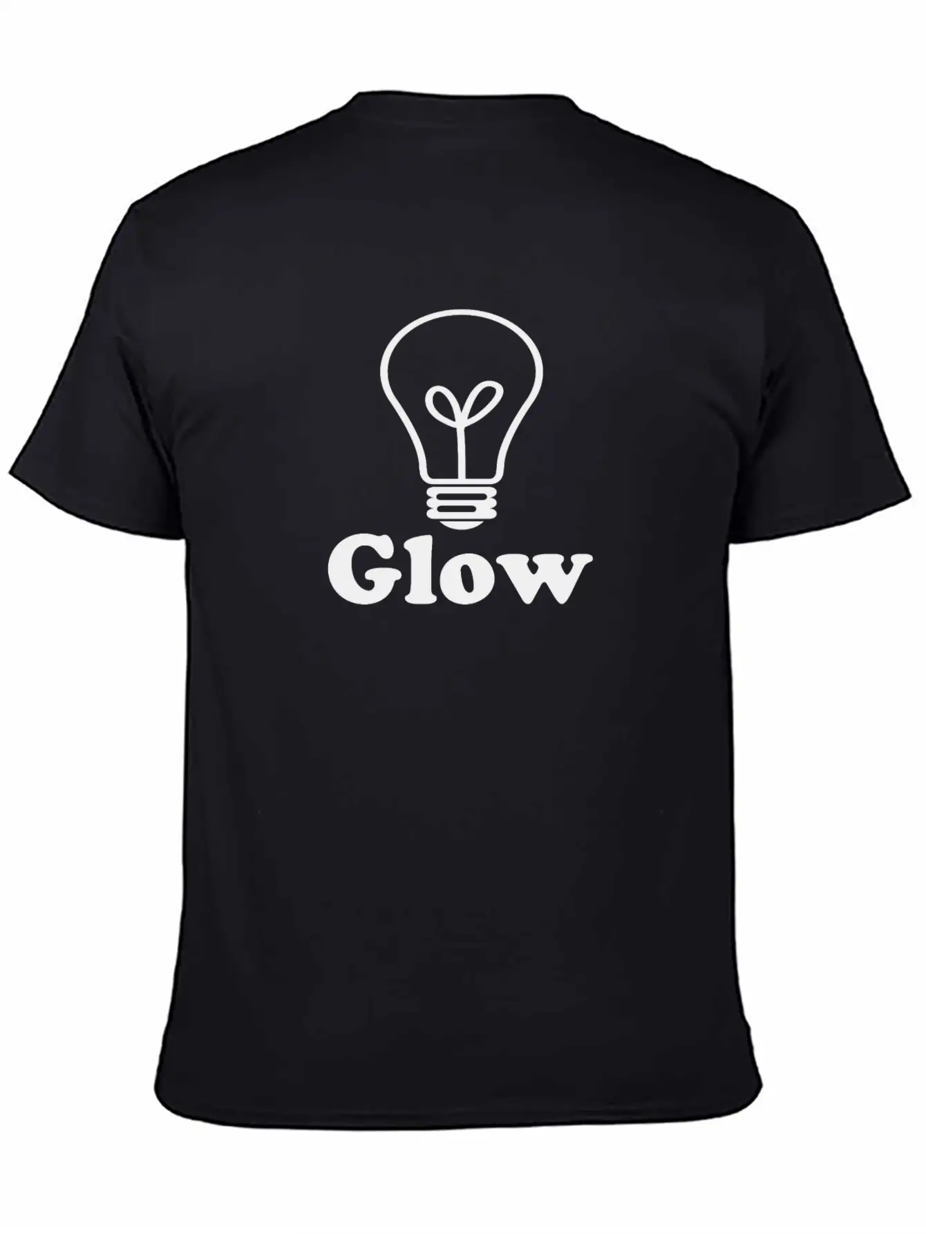Glow Basic Graphic T-Shirt – Daily Comfort In Soft Cotton