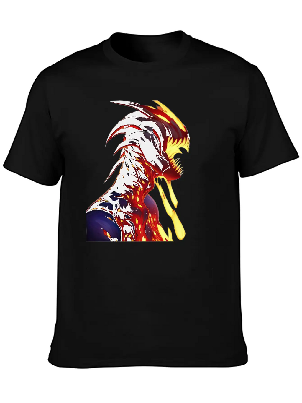 Glow Monster 4 Timeless Short Sleeve Tee – Comfy And Minimalist Design