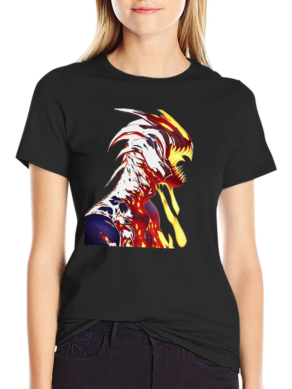 Glow Monster 4 Timeless Short Sleeve Tee – Comfy And Minimalist Design
