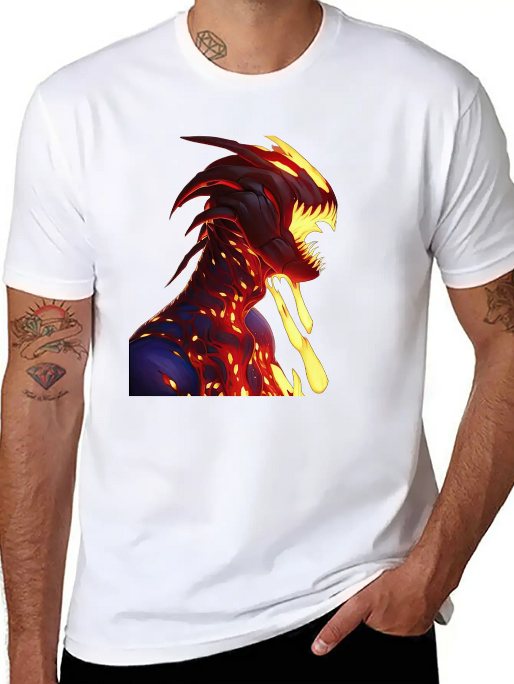 Glow Monster 4 Timeless Short Sleeve Tee – Comfy And Minimalist Design