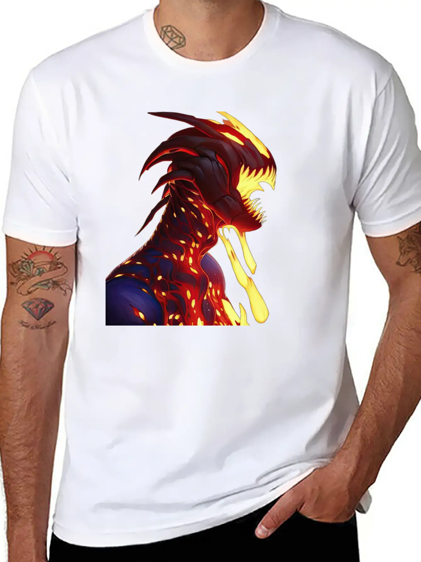 Glow Monster 4 Timeless Short Sleeve Tee – Comfy And Minimalist Design