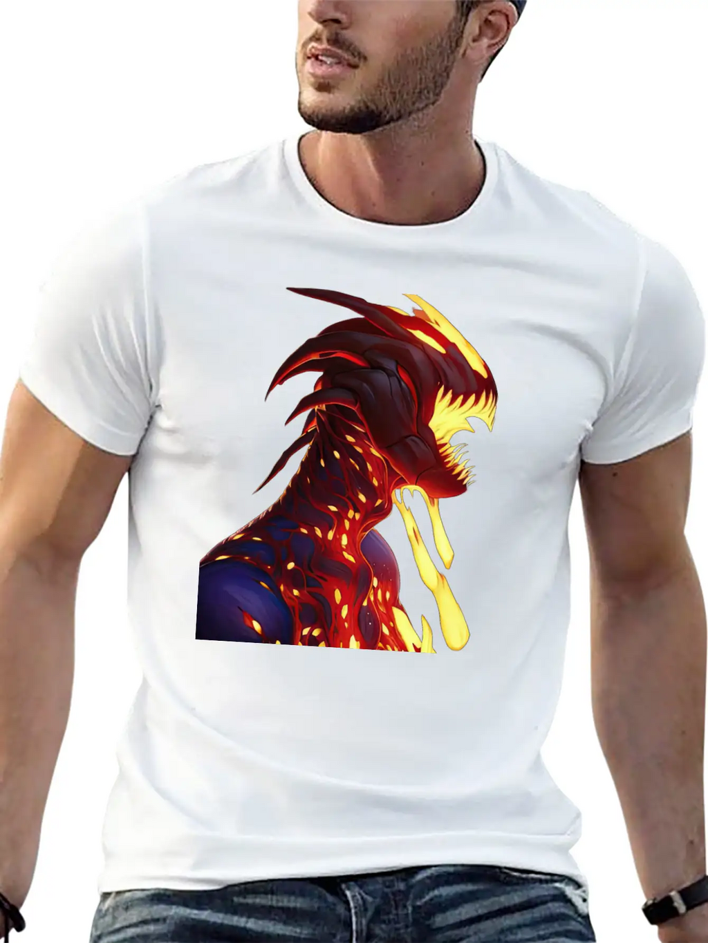 Glow Monster 4 Timeless Short Sleeve Tee – Comfy And Minimalist Design