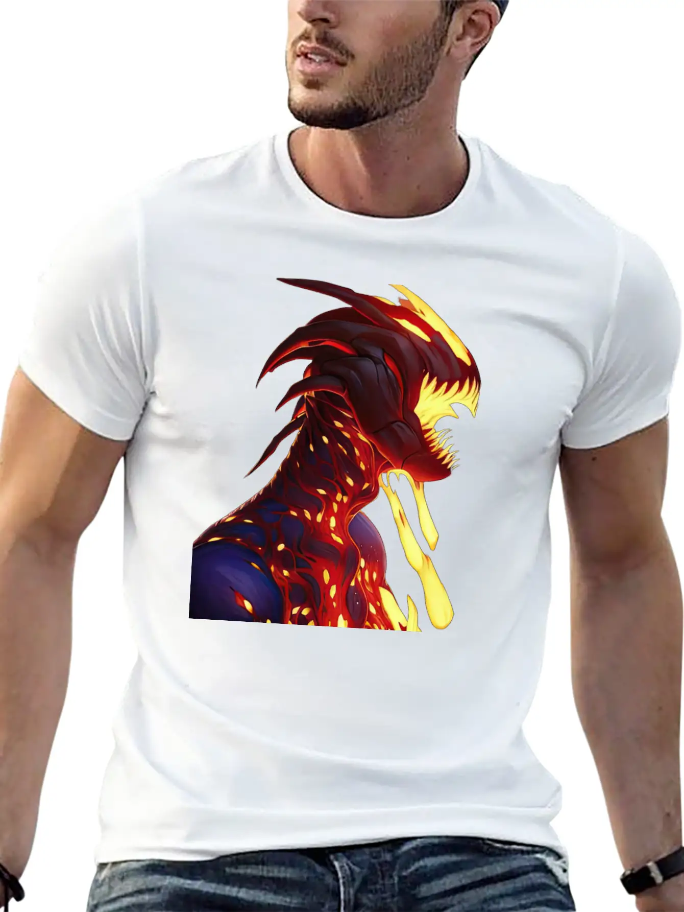Glow Monster 4 Timeless Short Sleeve Tee – Comfy And Minimalist Design
