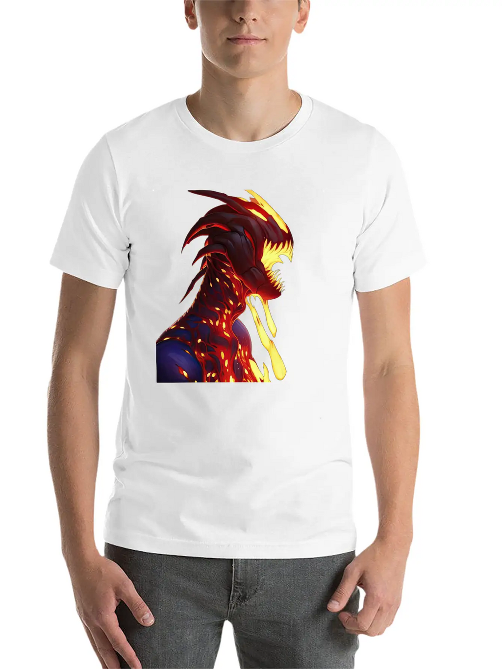Glow Monster 4 Timeless Short Sleeve Tee – Comfy And Minimalist Design