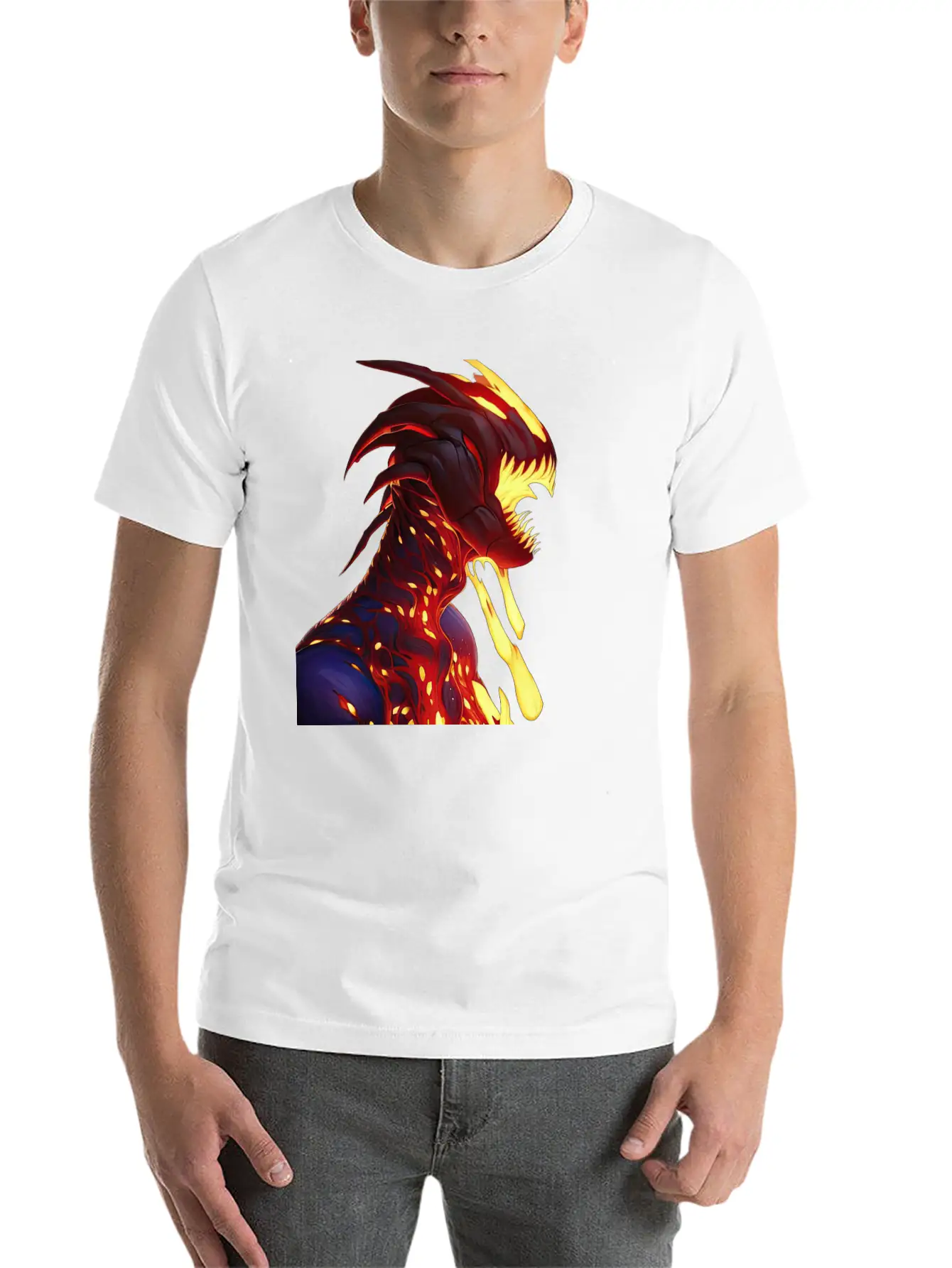 Glow Monster 4 Timeless Short Sleeve Tee – Comfy And Minimalist Design