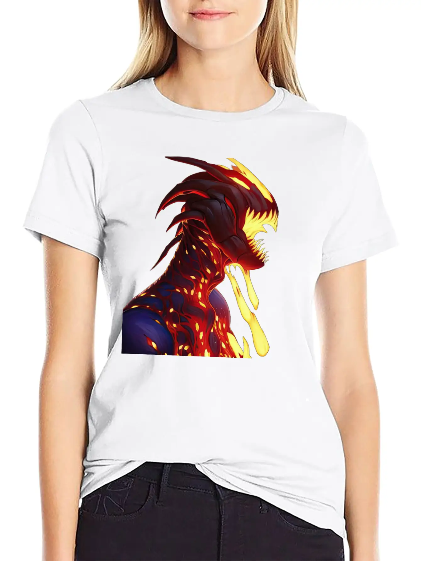 Glow Monster 4 Timeless Short Sleeve Tee – Comfy And Minimalist Design
