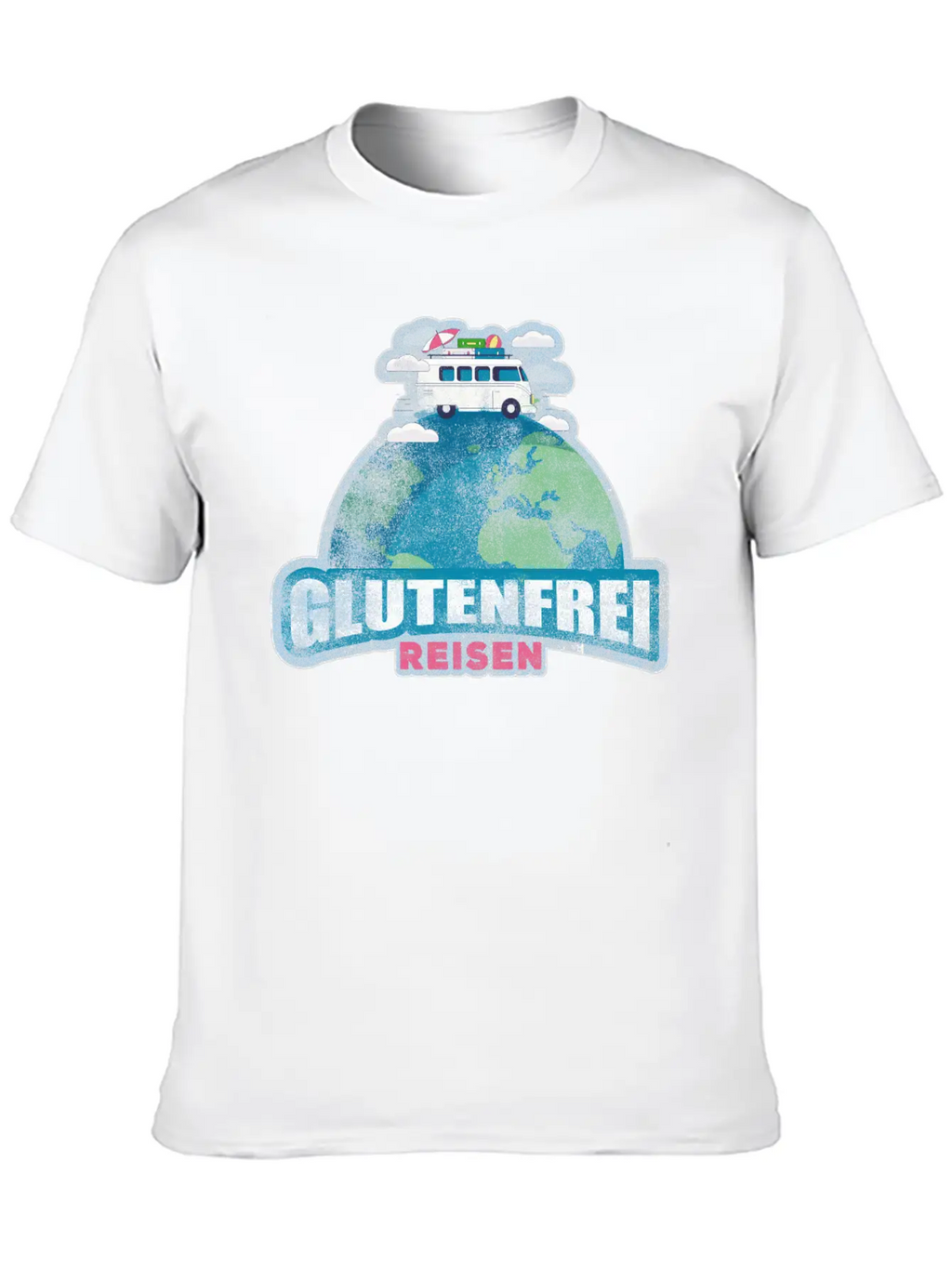 Gluten Free Around The World Traveling Vacation T Classic Cotton Tee – Unisex Comfort For Any Season