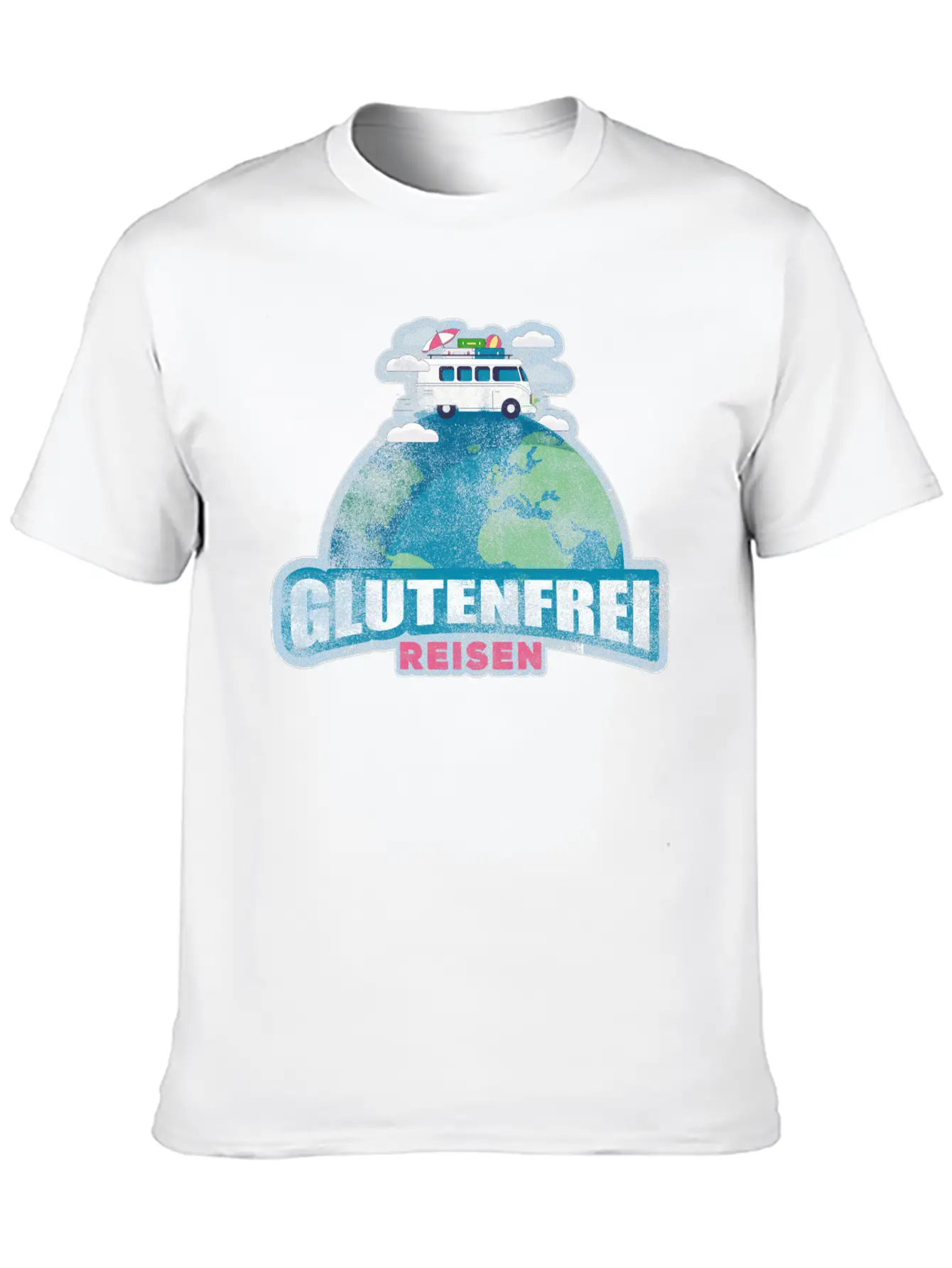 Gluten Free Around The World Traveling Vacation T Classic Cotton Tee – Unisex Comfort For Any Season