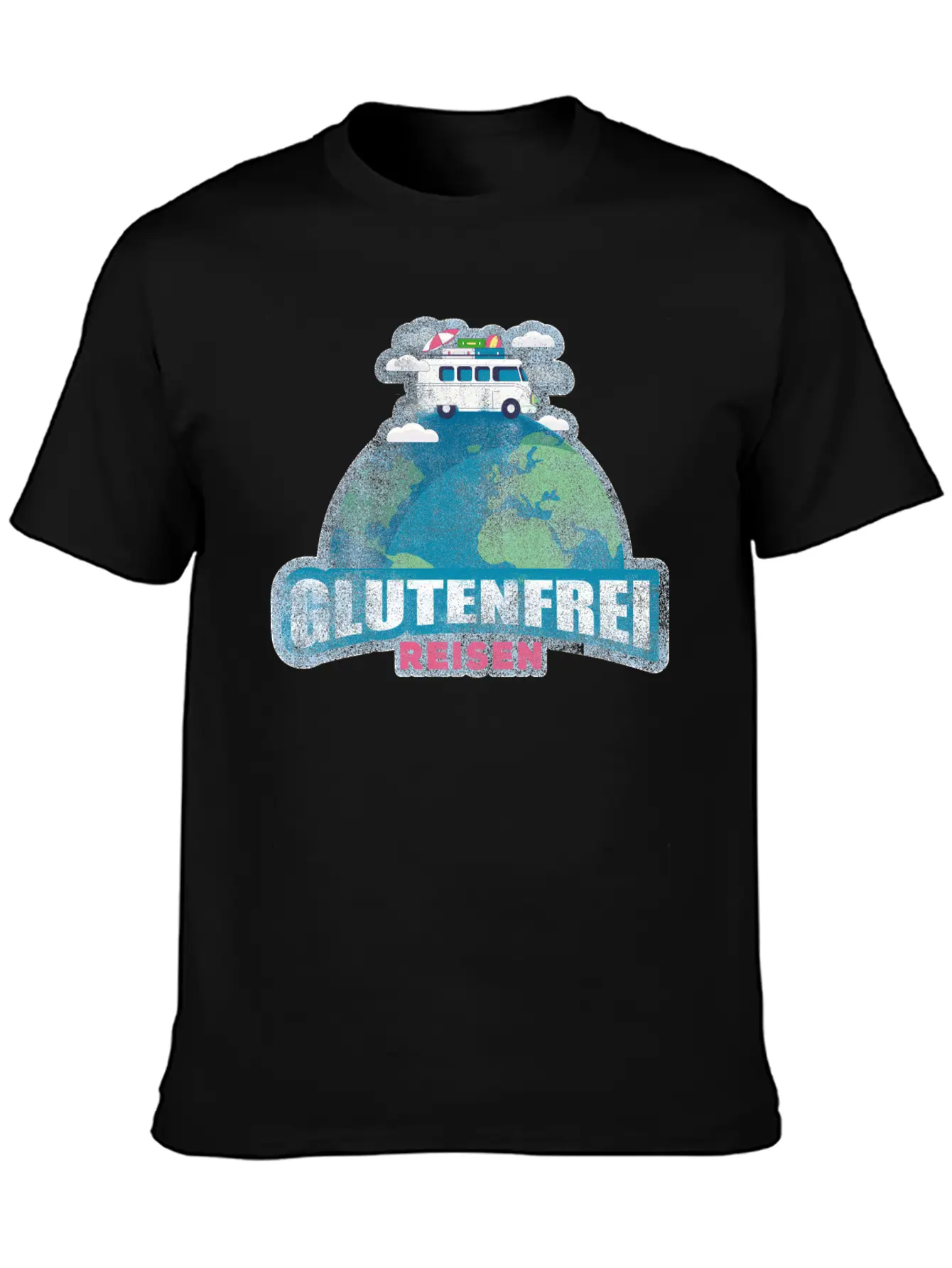 Gluten Free Around The World Traveling Vacation T Classic Cotton Tee – Unisex Comfort For Any Season