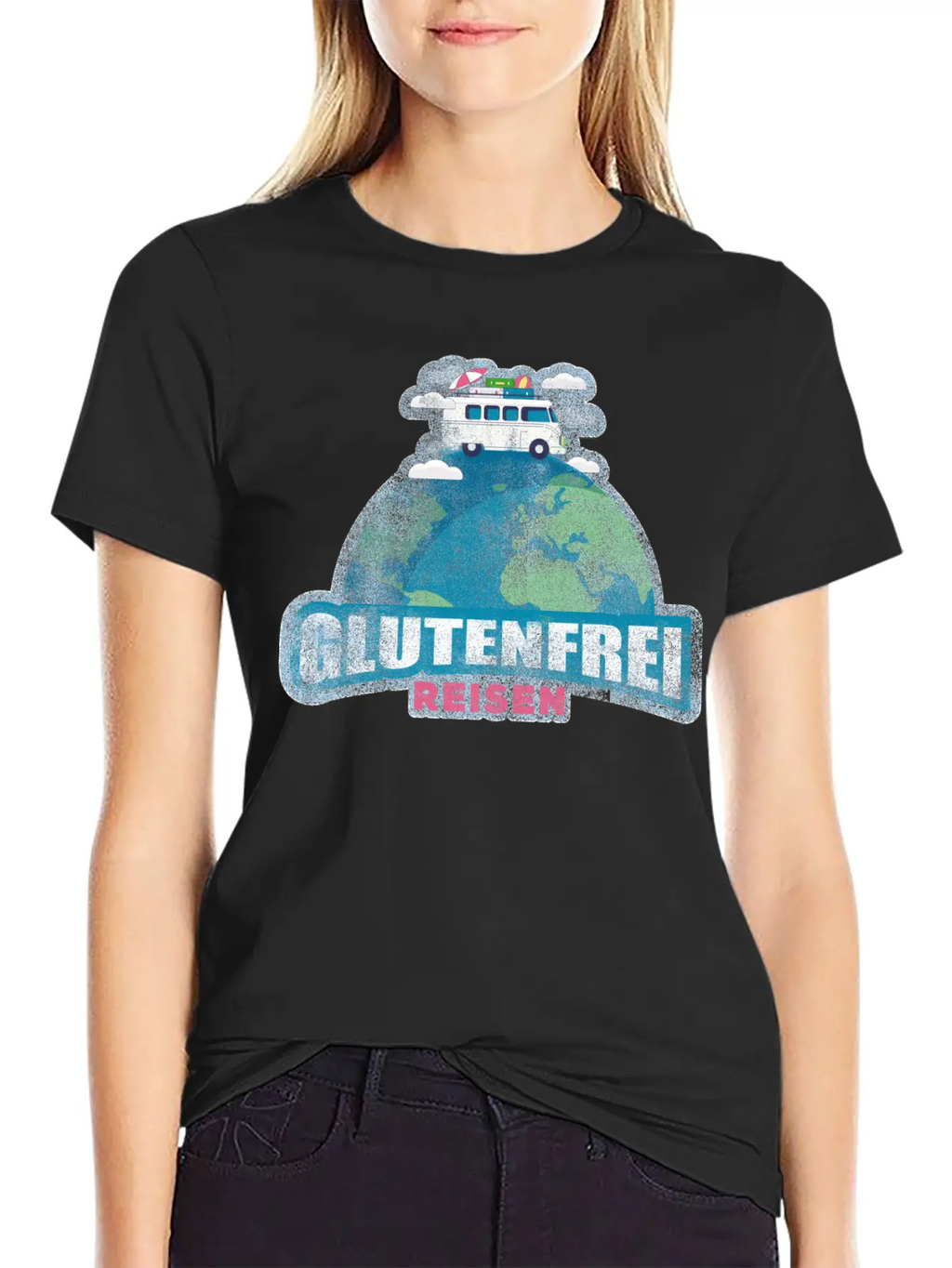Gluten Free Around The World Traveling Vacation T Classic Cotton Tee – Unisex Comfort For Any Season