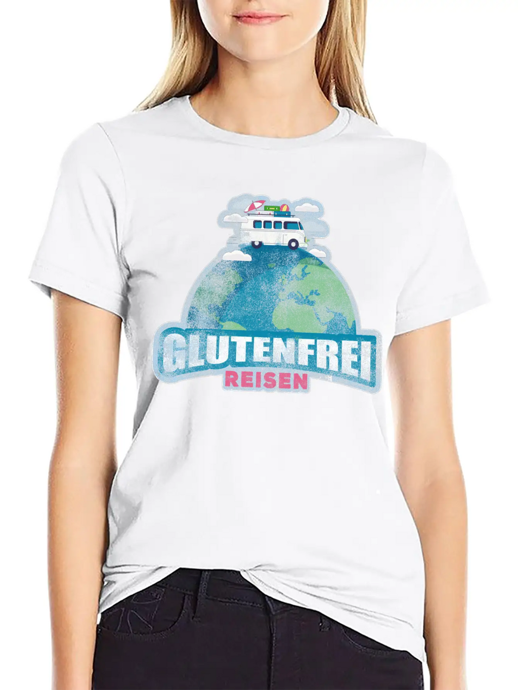 Gluten Free Around The World Traveling Vacation T Classic Cotton Tee – Unisex Comfort For Any Season