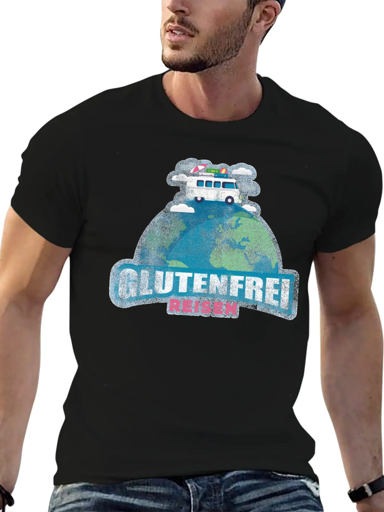 Gluten Free Around The World Traveling Vacation T Classic Cotton Tee – Unisex Comfort For Any Season