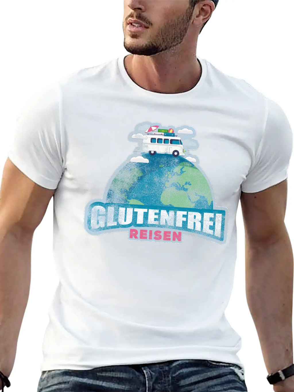 Gluten Free Around The World Traveling Vacation T Classic Cotton Tee – Unisex Comfort For Any Season
