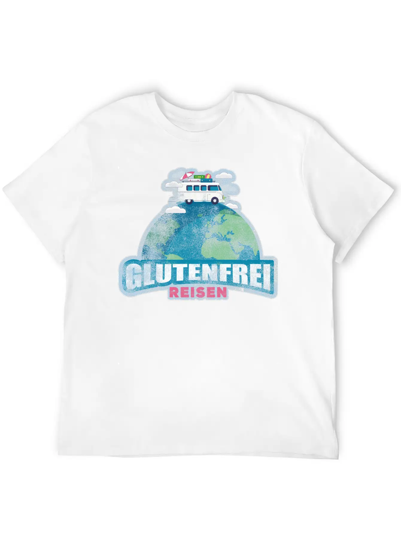 Gluten Free Around The World Traveling Vacation T Classic Cotton Tee – Unisex Comfort For Any Season