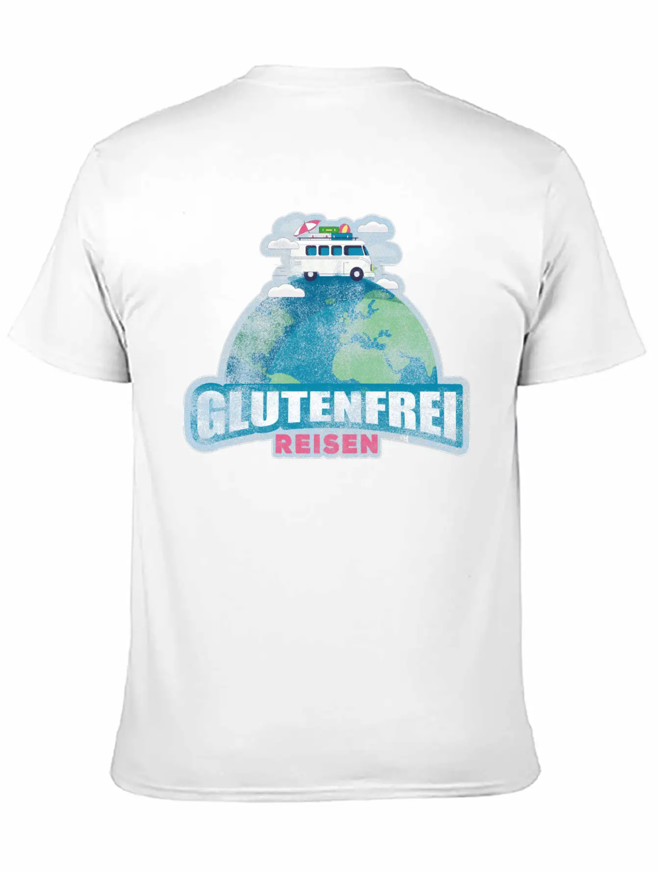Gluten Free Around The World Traveling Vacation T Classic Cotton Tee – Unisex Comfort For Any Season