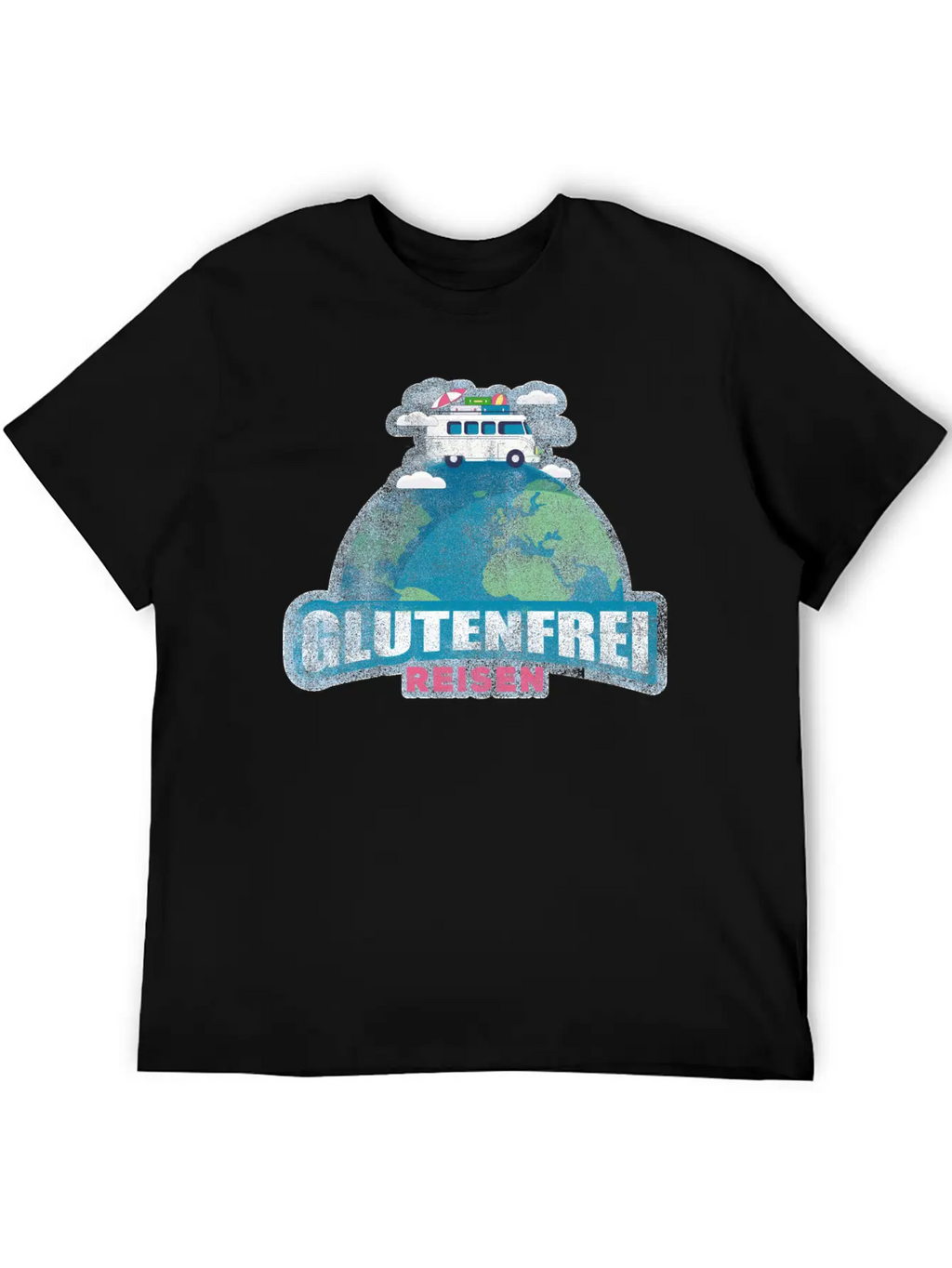 Gluten Free Around The World Traveling Vacation T Classic Cotton Tee – Unisex Comfort For Any Season