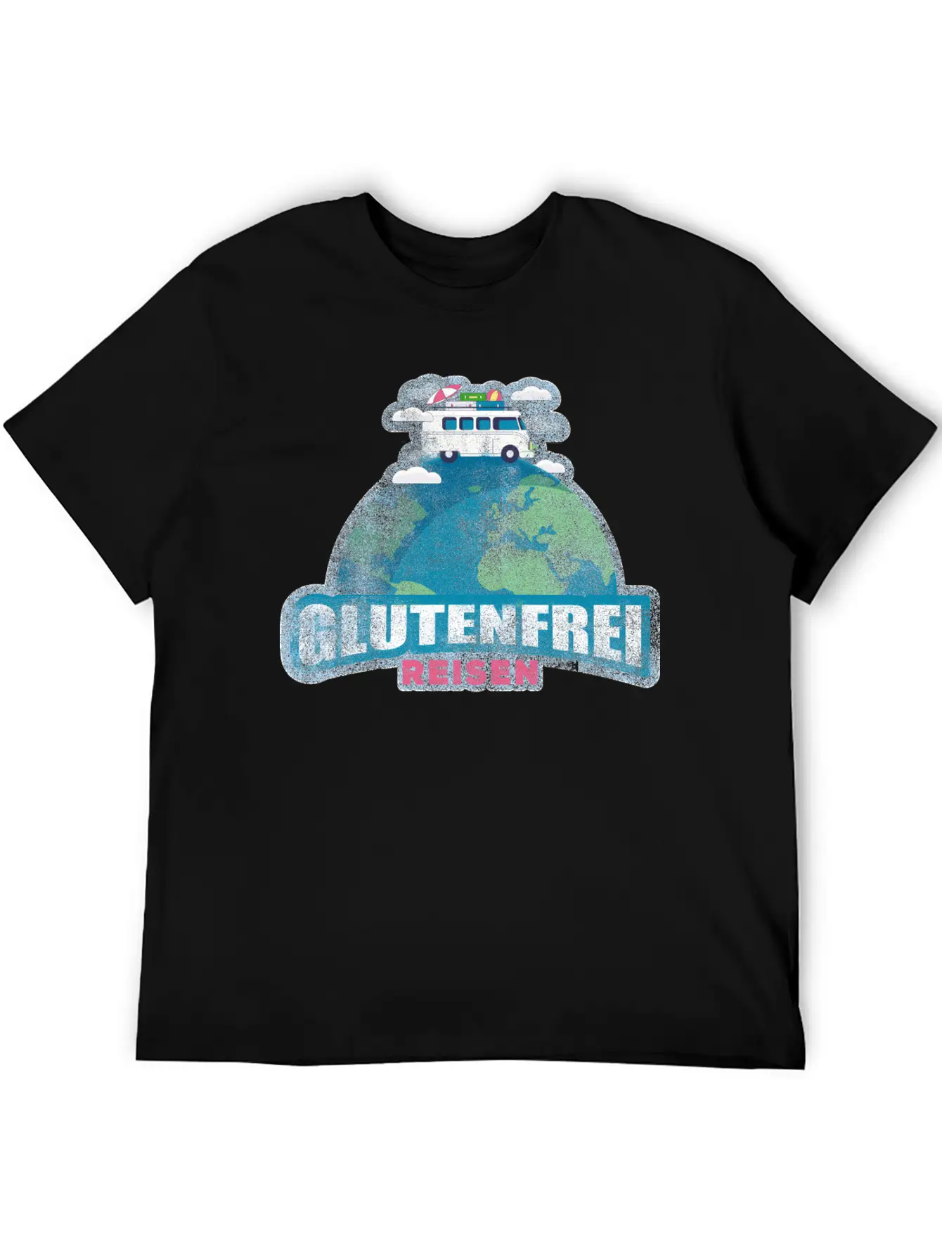 Gluten Free Around The World Traveling Vacation T Classic Cotton Tee – Unisex Comfort For Any Season