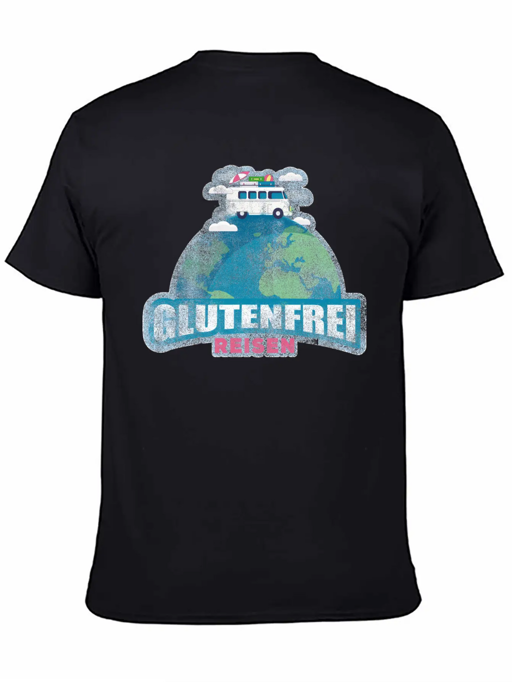 Gluten Free Around The World Traveling Vacation T Classic Cotton Tee – Unisex Comfort For Any Season