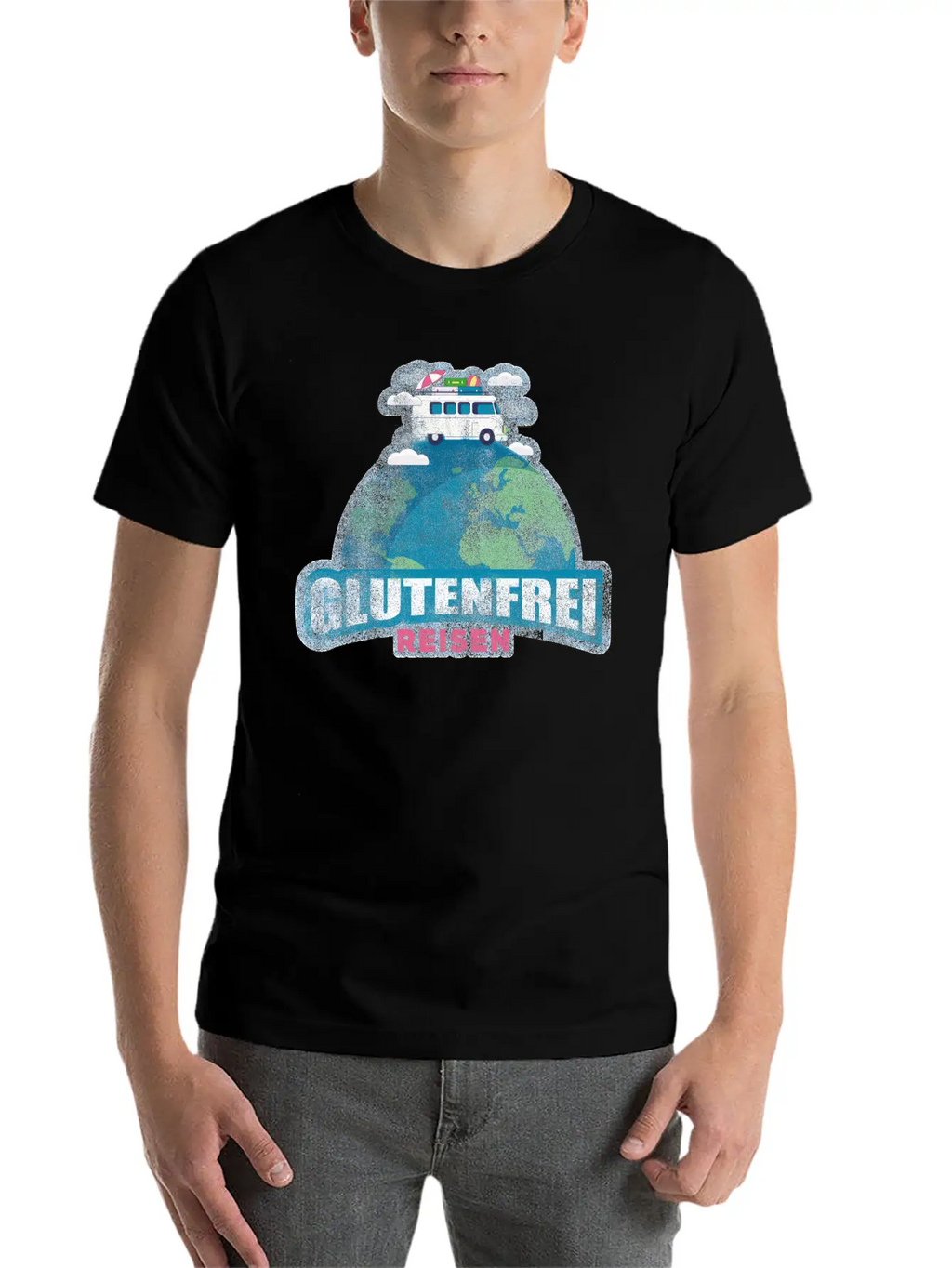 Gluten Free Around The World Traveling Vacation T Classic Cotton Tee – Unisex Comfort For Any Season
