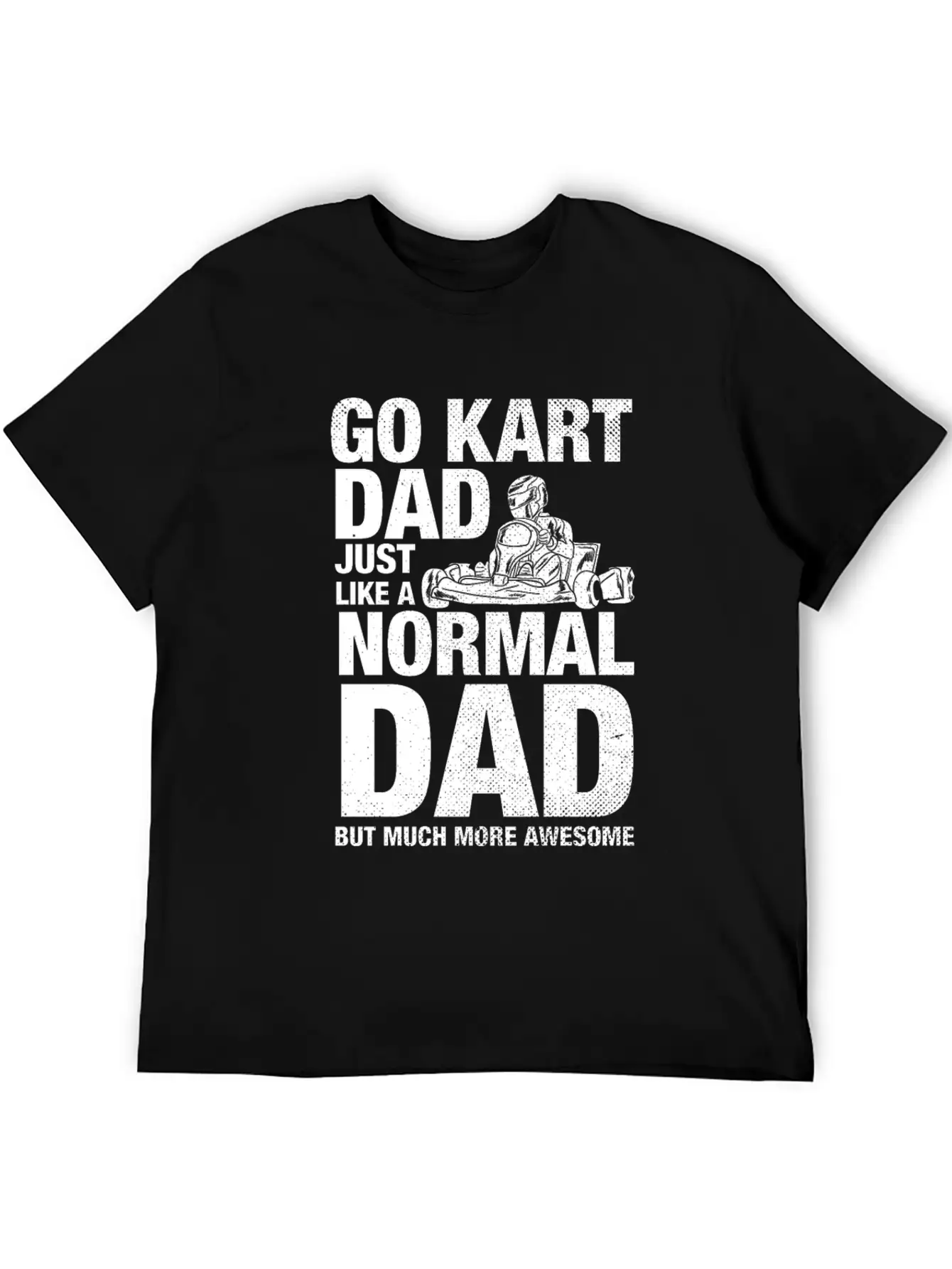 Go Kart Dad Father Racing Gift Classic Cotton Tee – Unisex Comfort For Any Season