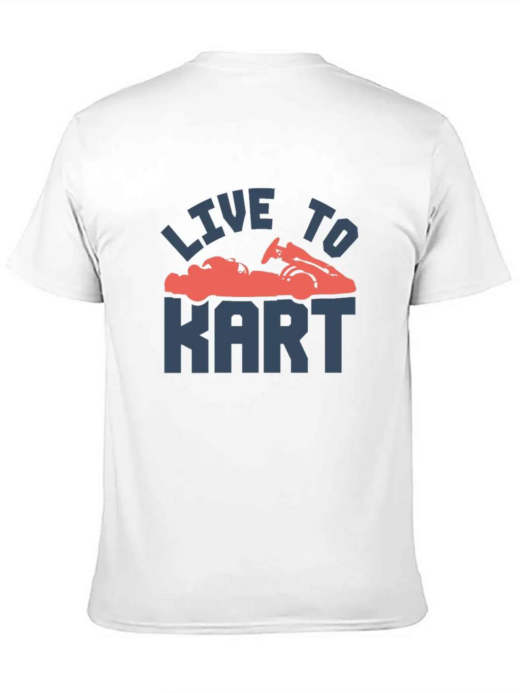 Go-kart Racing Car Gift Basic Graphic T-Shirt – Daily Comfort In Soft Cotton