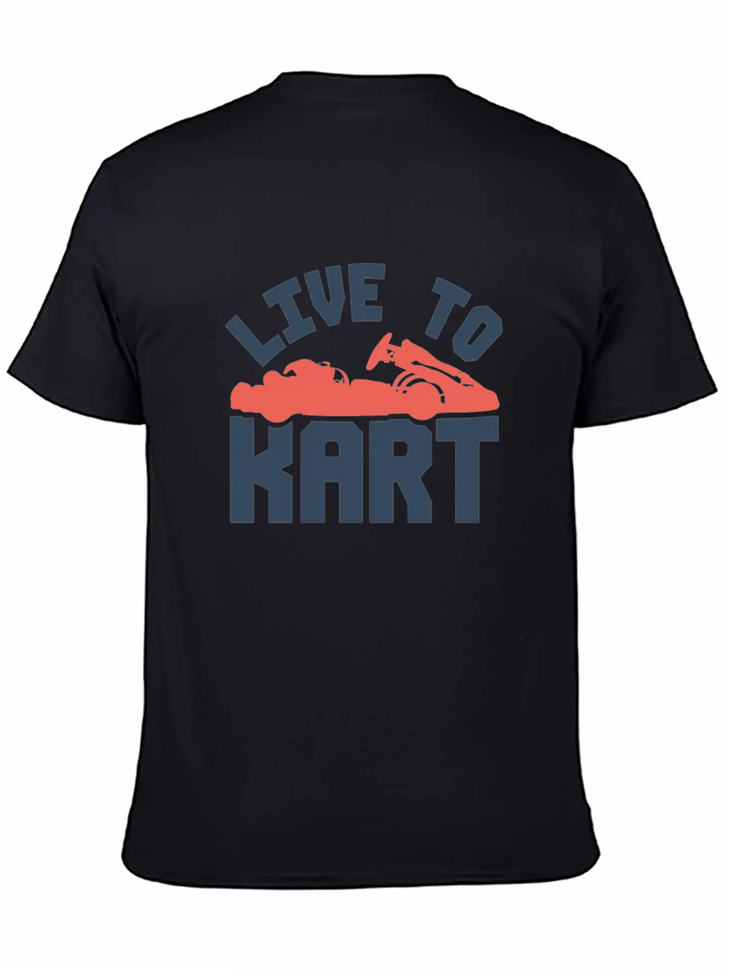 Go-kart Racing Car Gift Basic Graphic T-Shirt – Daily Comfort In Soft Cotton