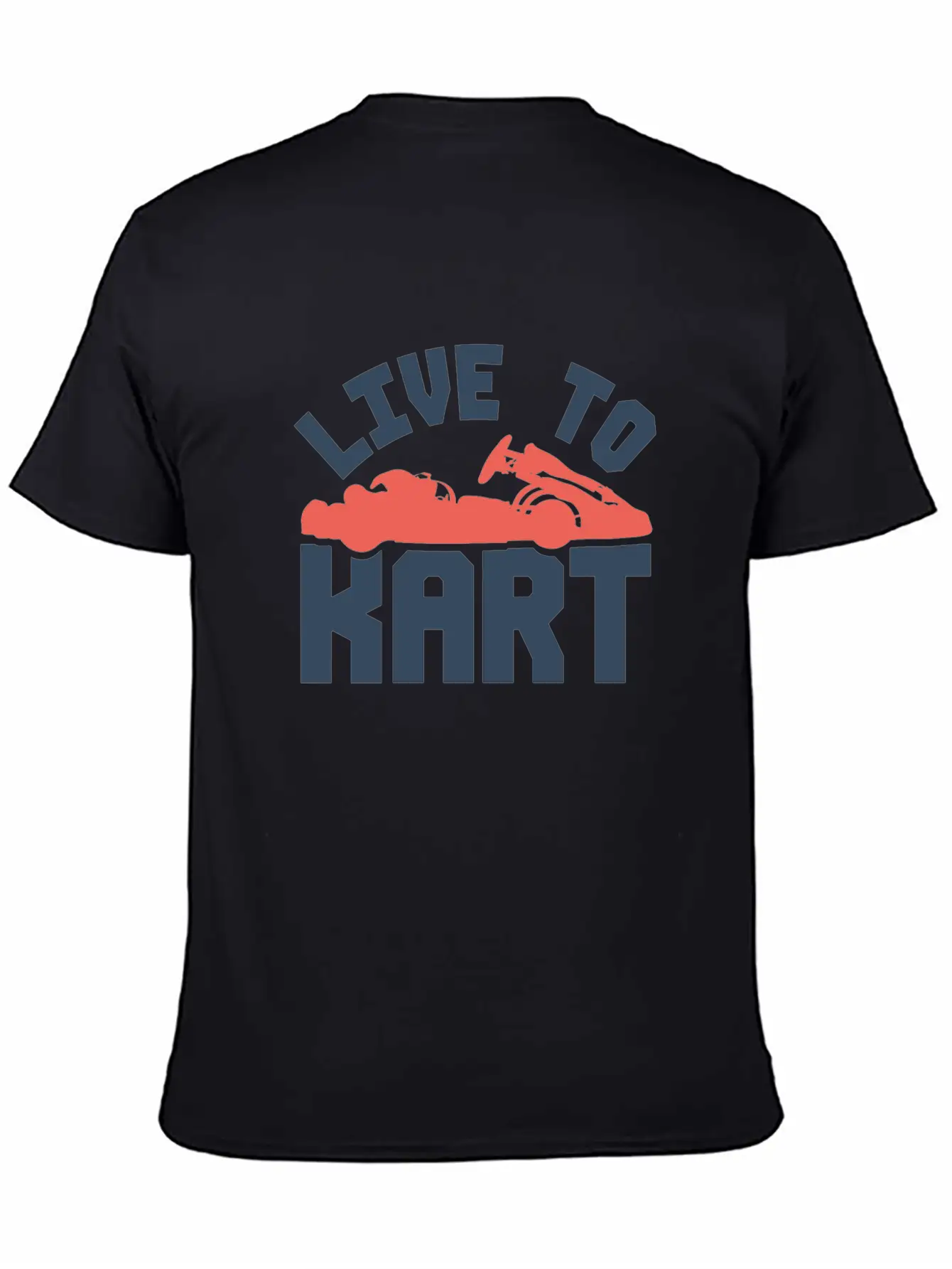 Go-kart Racing Car Gift Basic Graphic T-Shirt – Daily Comfort In Soft Cotton
