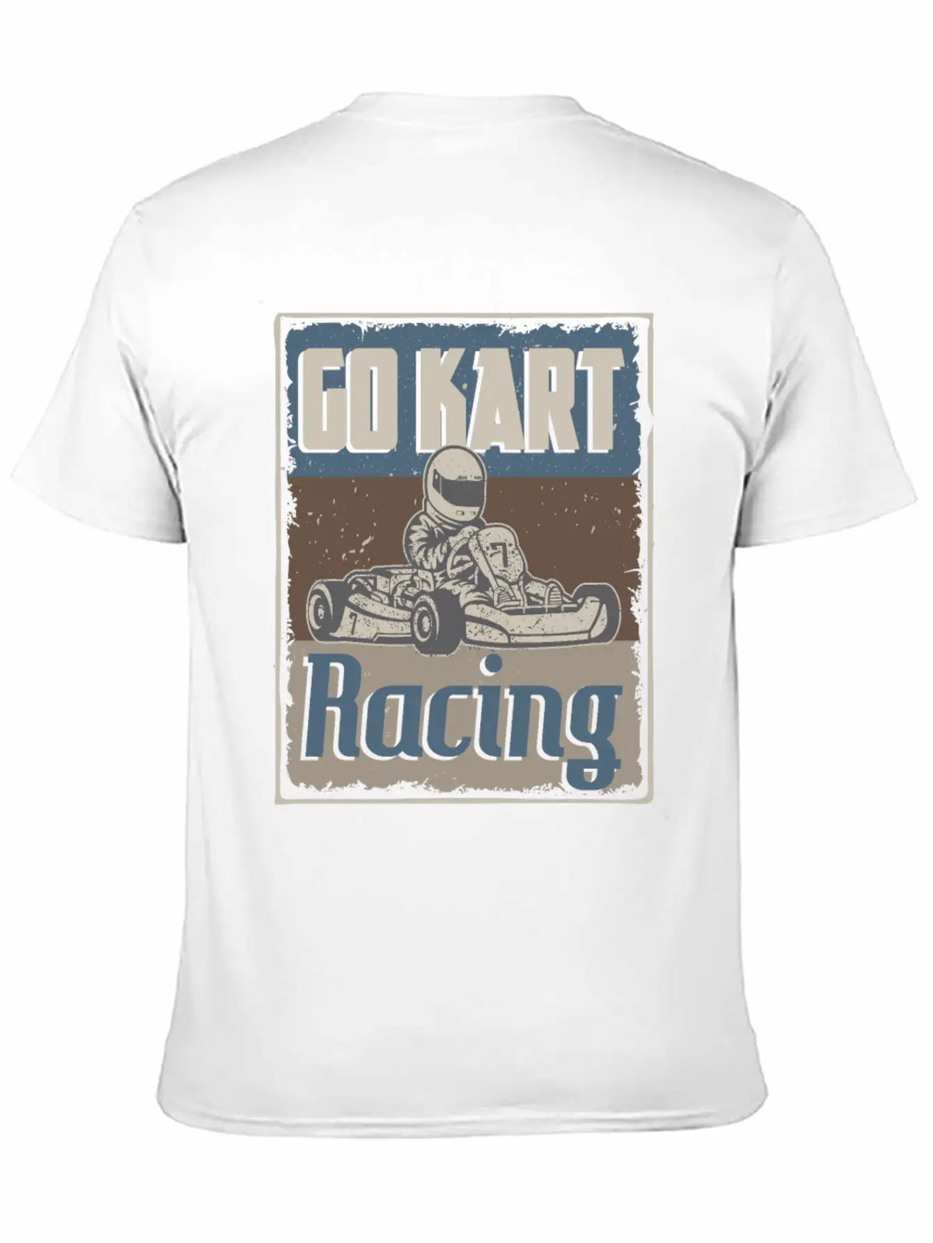 Go Kart Racing Go Kart Racer Go Cart Karting Basic Graphic T-Shirt – Daily Comfort In Soft Cotton