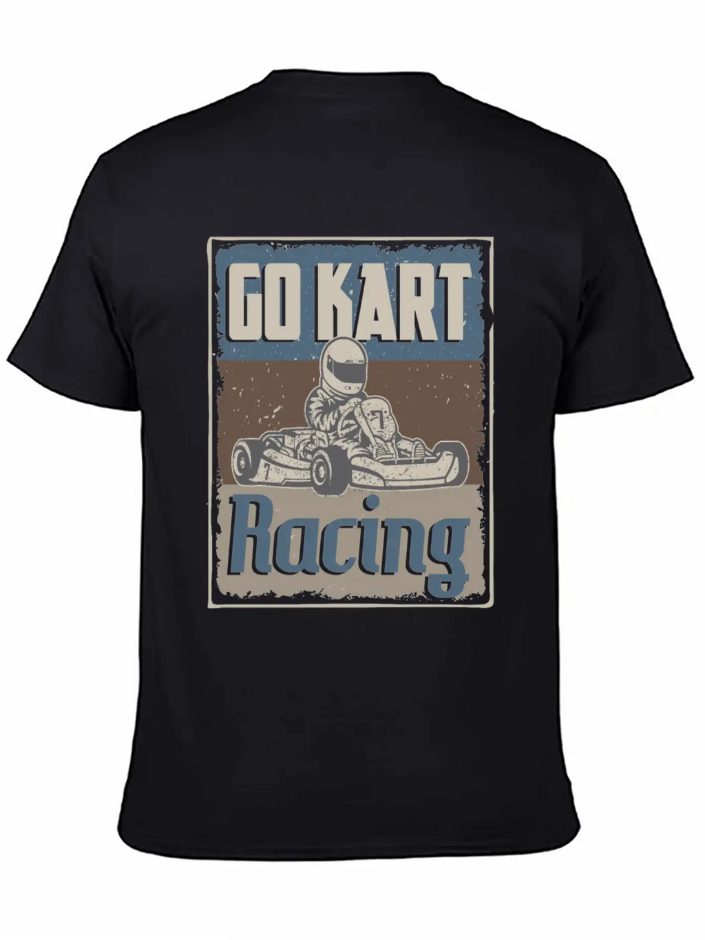 Go Kart Racing Go Kart Racer Go Cart Karting Basic Graphic T-Shirt – Daily Comfort In Soft Cotton