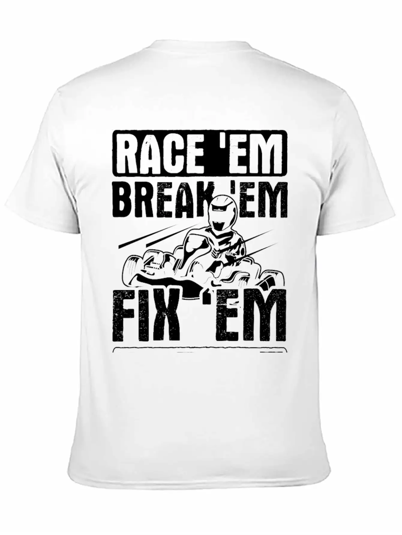 Go Kart Racing Karting Go Cart Breathable Graphic T-Shirt – Perfect For Casual Days