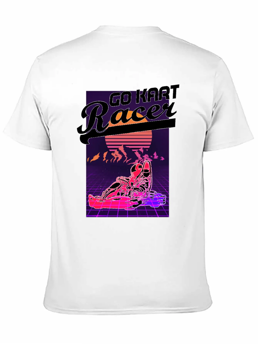 Go Kart Racing Road Karting Go-Cart Racer Product Essential Cotton Tee For Daily Outfits – Unisex Style