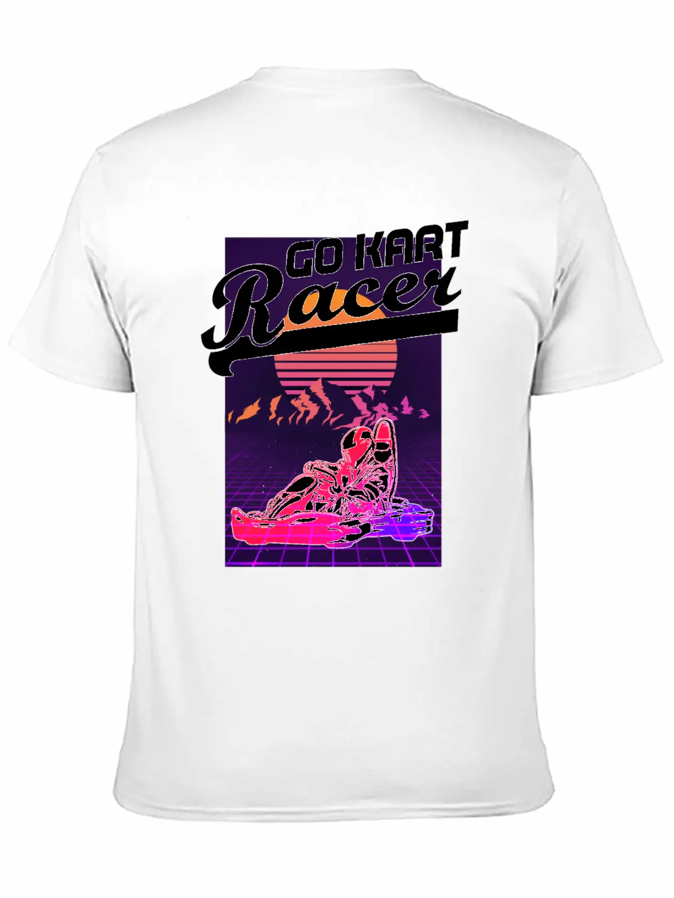Go Kart Racing Road Karting Go-Cart Racer Product Essential Cotton Tee For Daily Outfits – Unisex Style