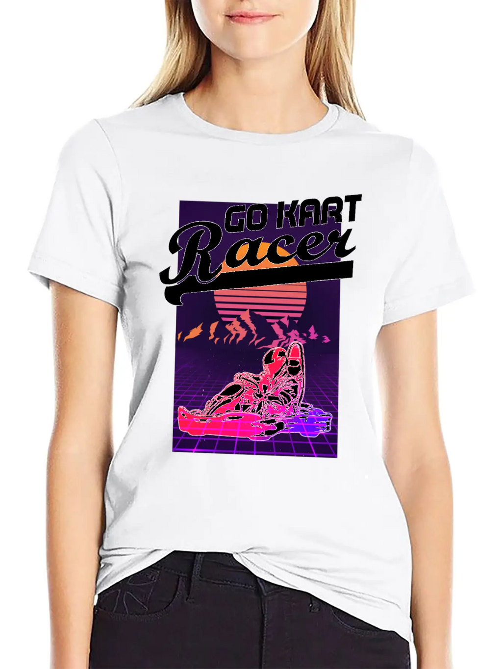 Go Kart Racing Road Karting Go-Cart Racer Product Essential Cotton Tee For Daily Outfits – Unisex Style