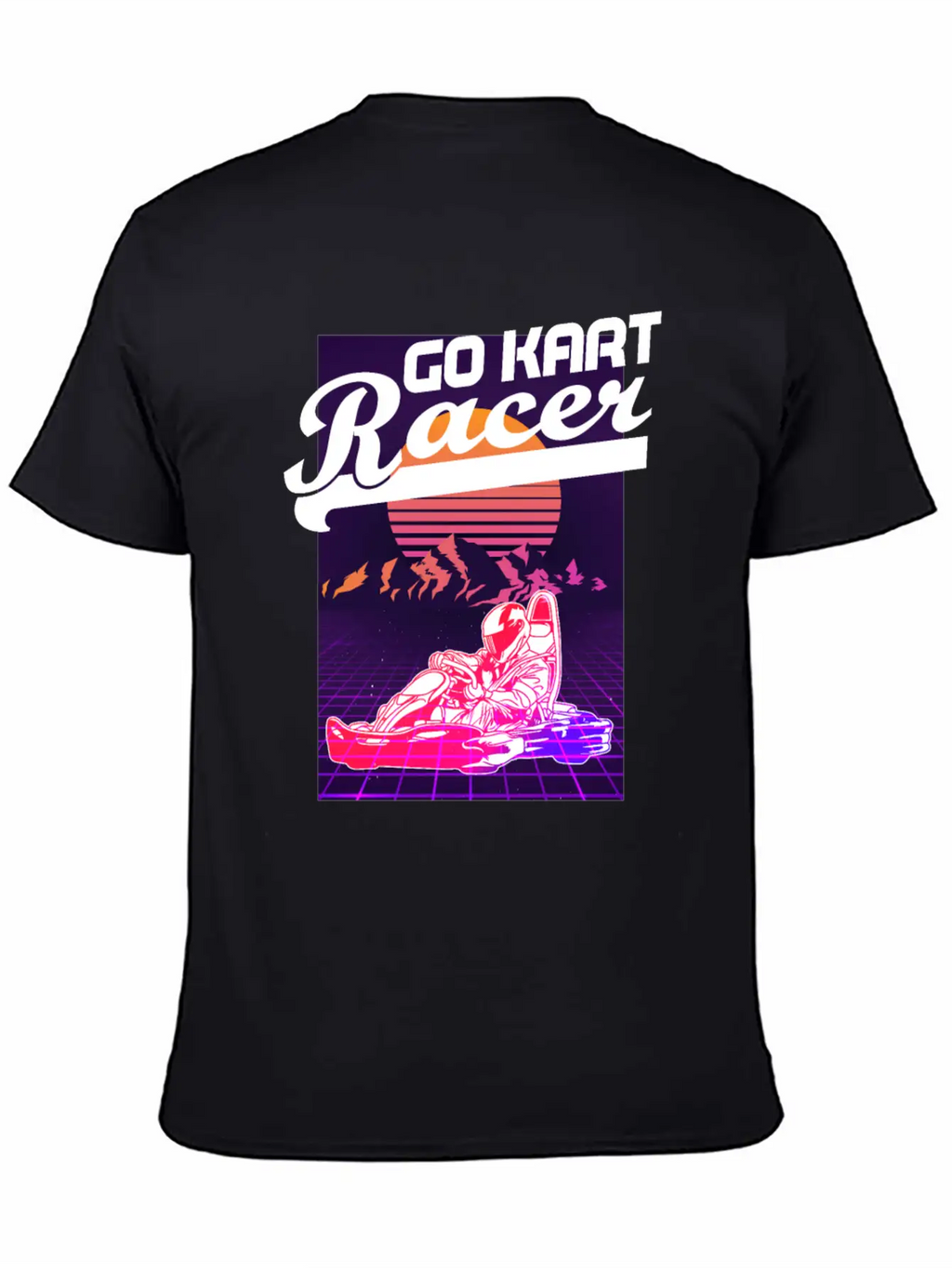 Go Kart Racing Road Karting Go-Cart Racer Product Essential Cotton Tee For Daily Outfits – Unisex Style