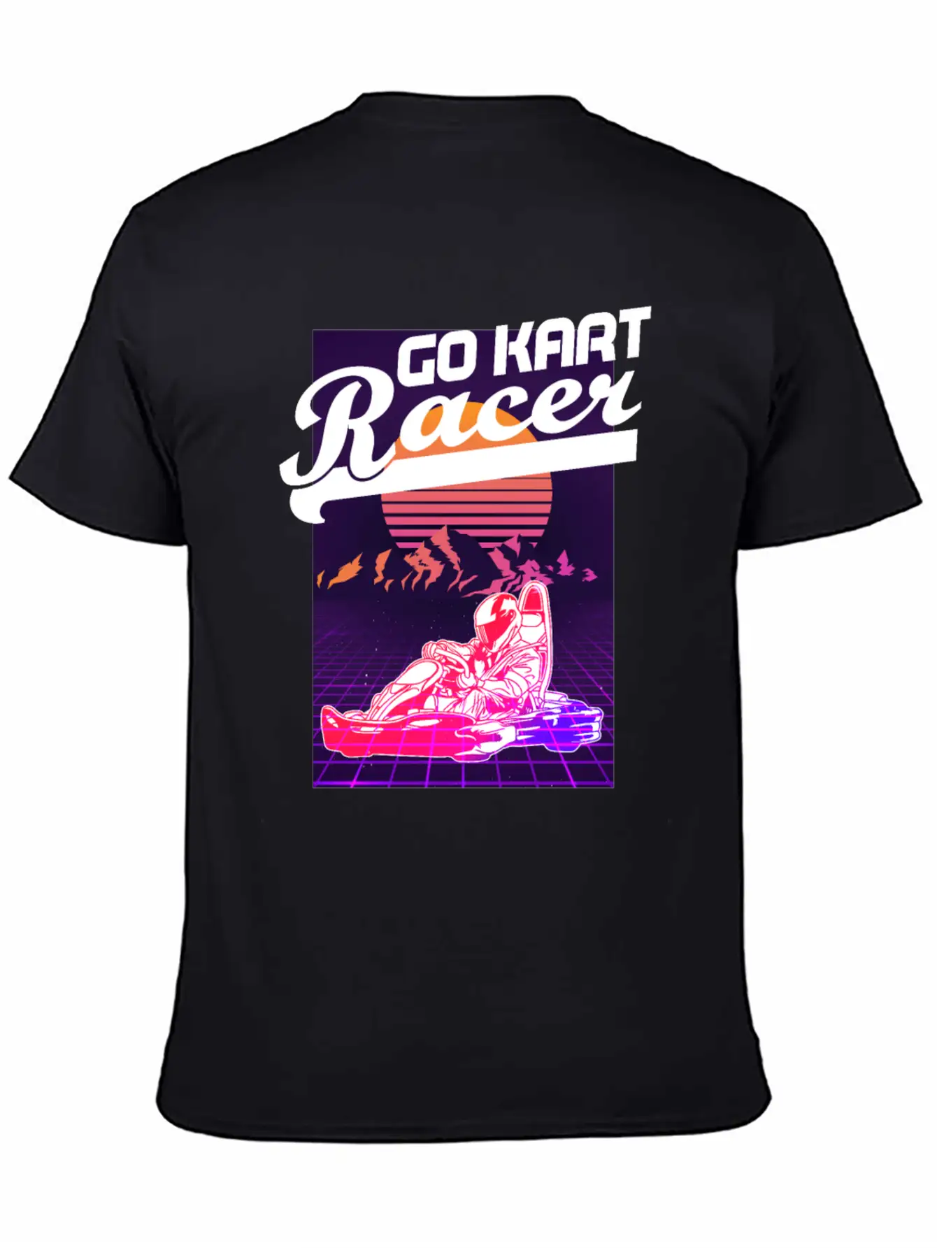 Go Kart Racing Road Karting Go-Cart Racer Product Essential Cotton Tee For Daily Outfits – Unisex Style
