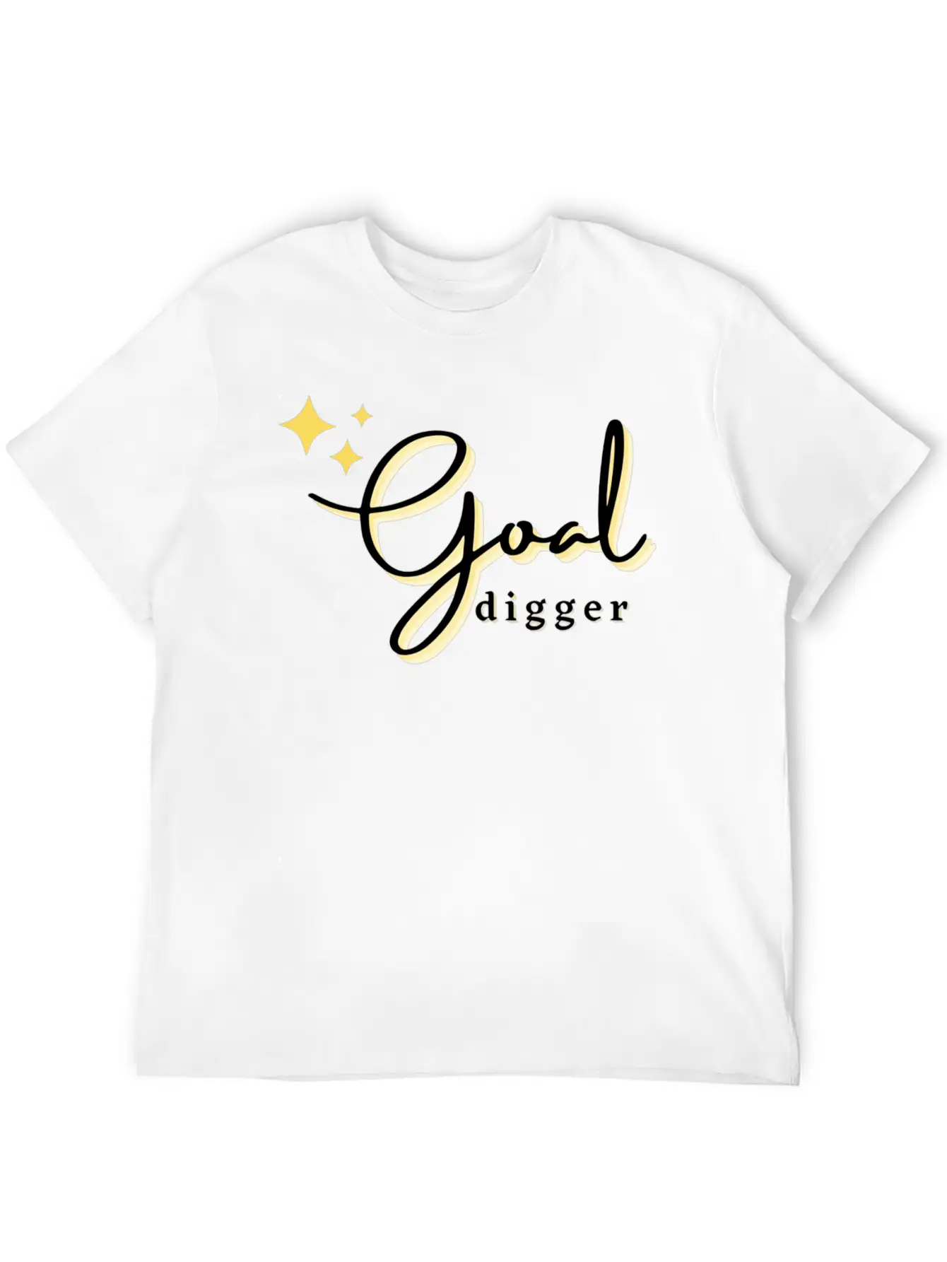 Goal Digger Breathable Soft Cotton T-Shirt – Timeless Casual Look