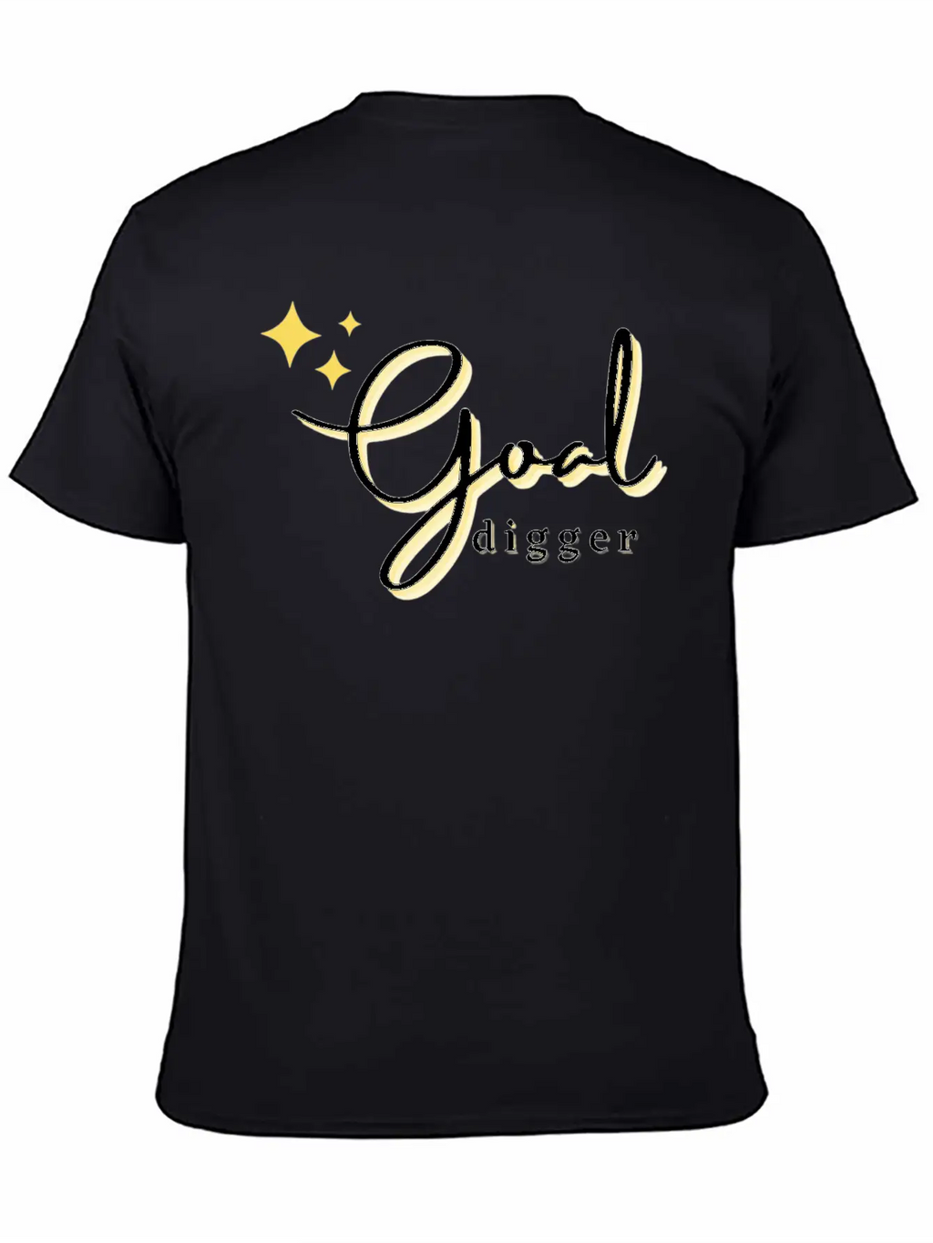 Goal Digger Breathable Soft Cotton T-Shirt – Timeless Casual Look
