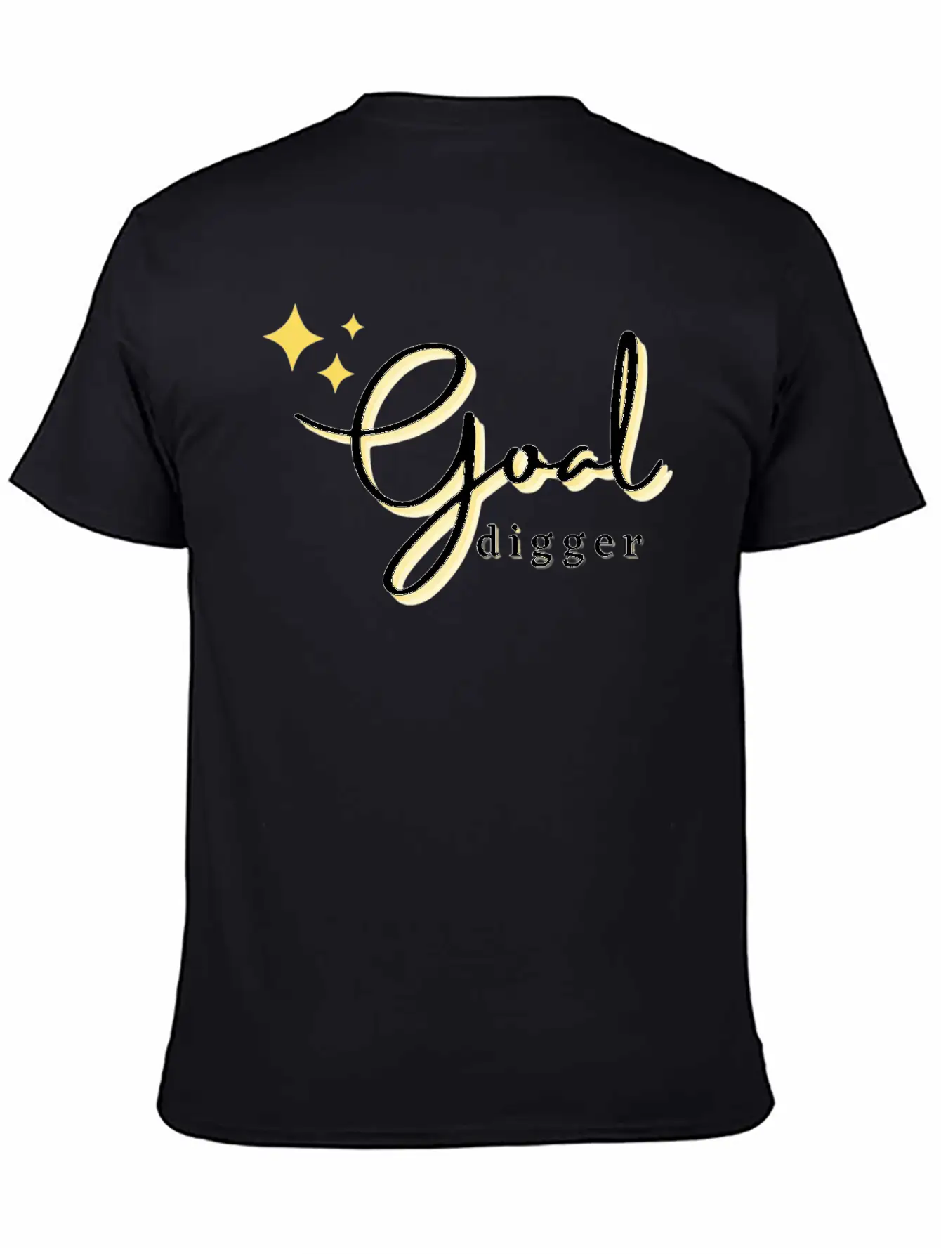 Goal Digger Breathable Soft Cotton T-Shirt – Timeless Casual Look