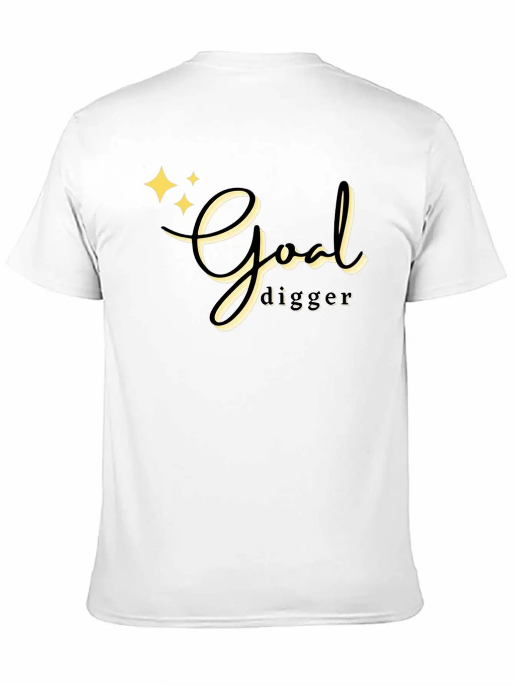 Goal Digger Breathable Soft Cotton T-Shirt – Timeless Casual Look