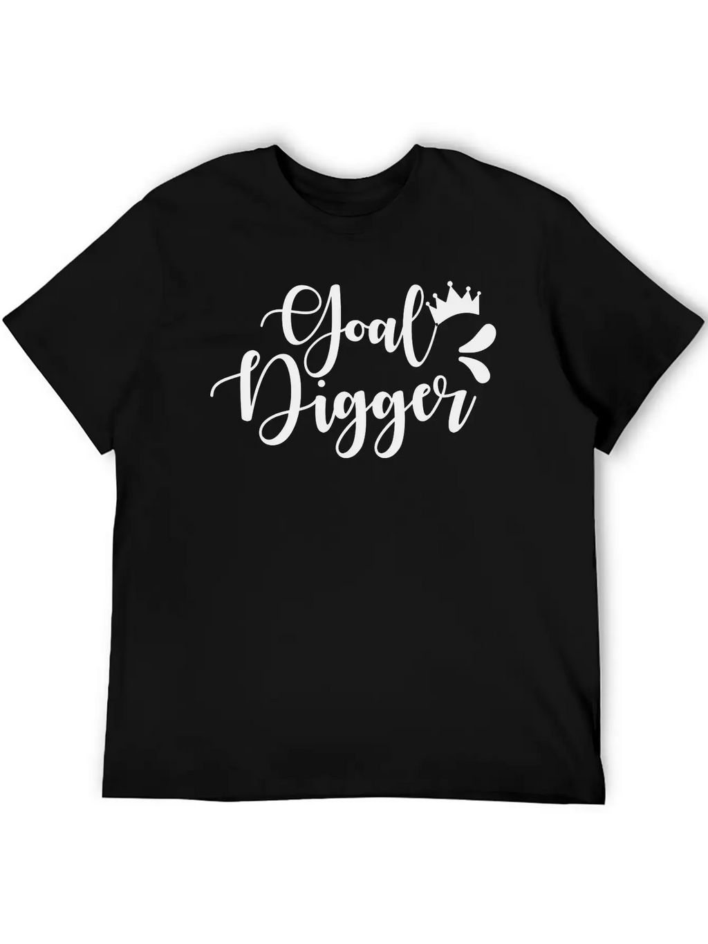 Goal Digger Timeless Short Sleeve Tee – Comfy And Minimalist Design