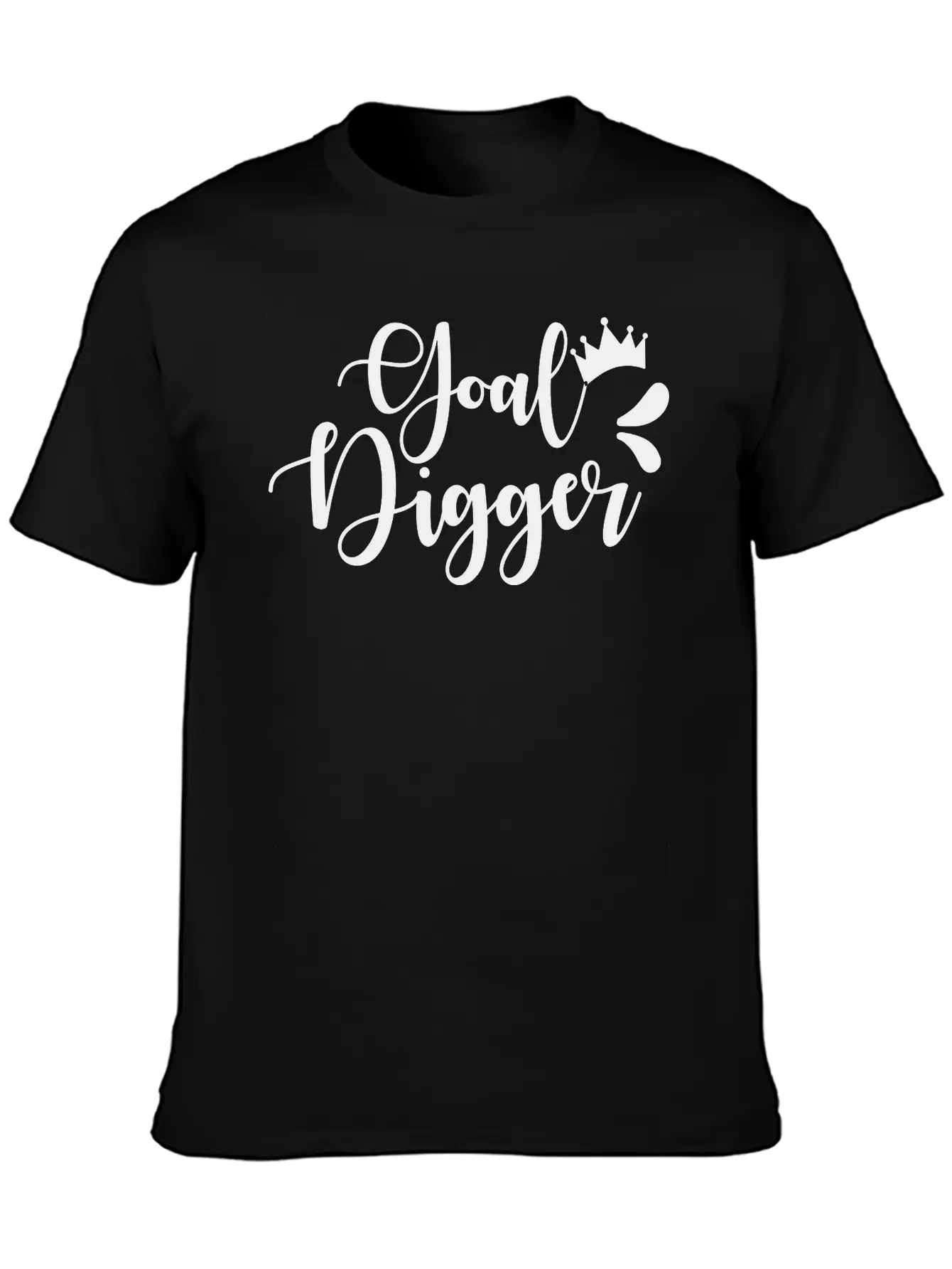Goal Digger Timeless Short Sleeve Tee – Comfy And Minimalist Design