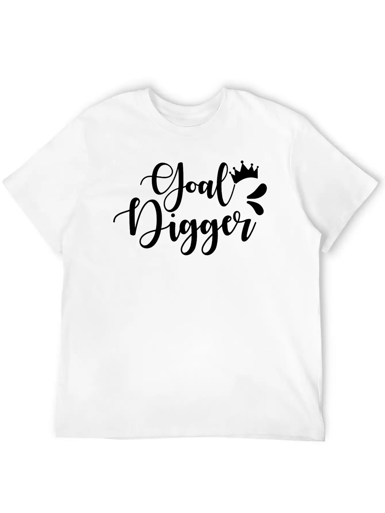 Goal Digger Timeless Short Sleeve Tee – Comfy And Minimalist Design